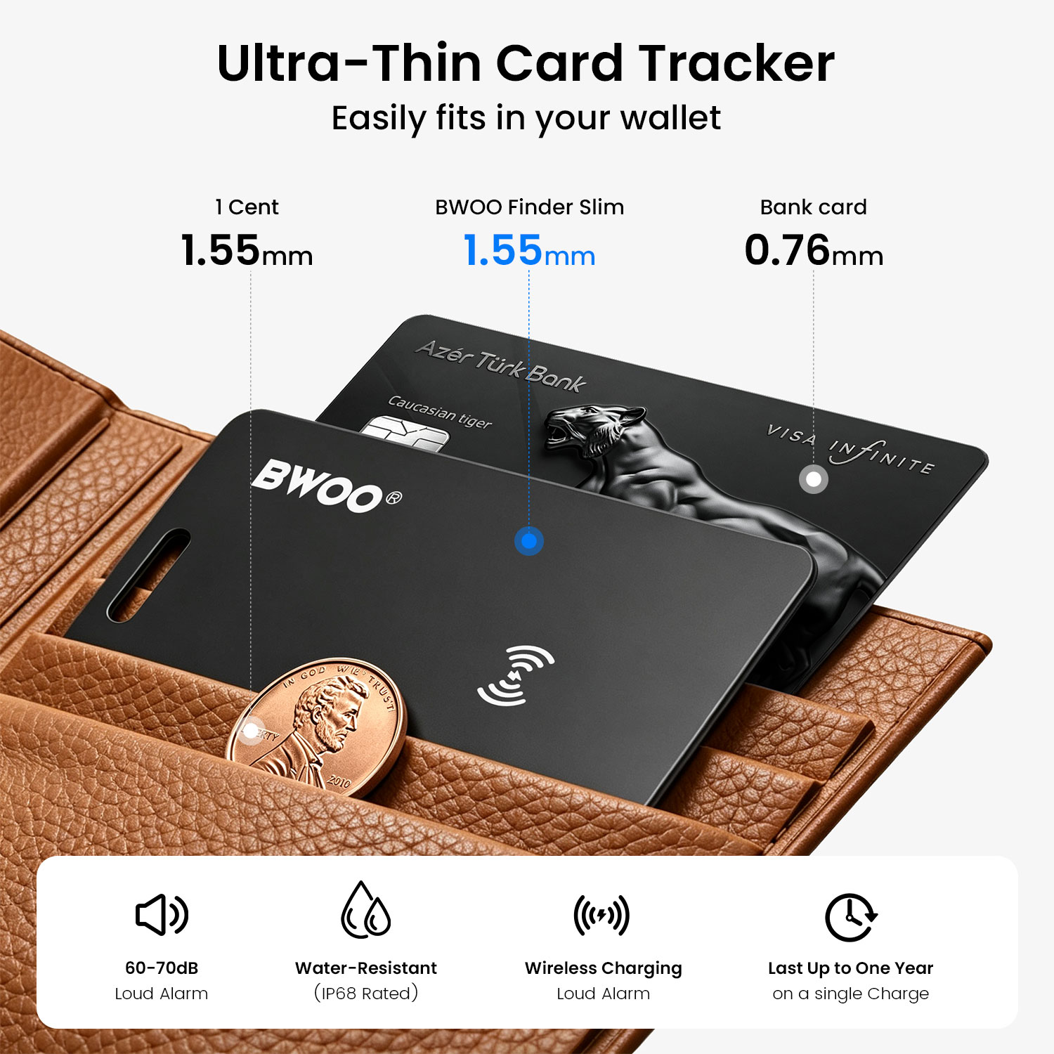 Wallet - BWOO Tracker Tags — accesorio (foto 4 de 7)