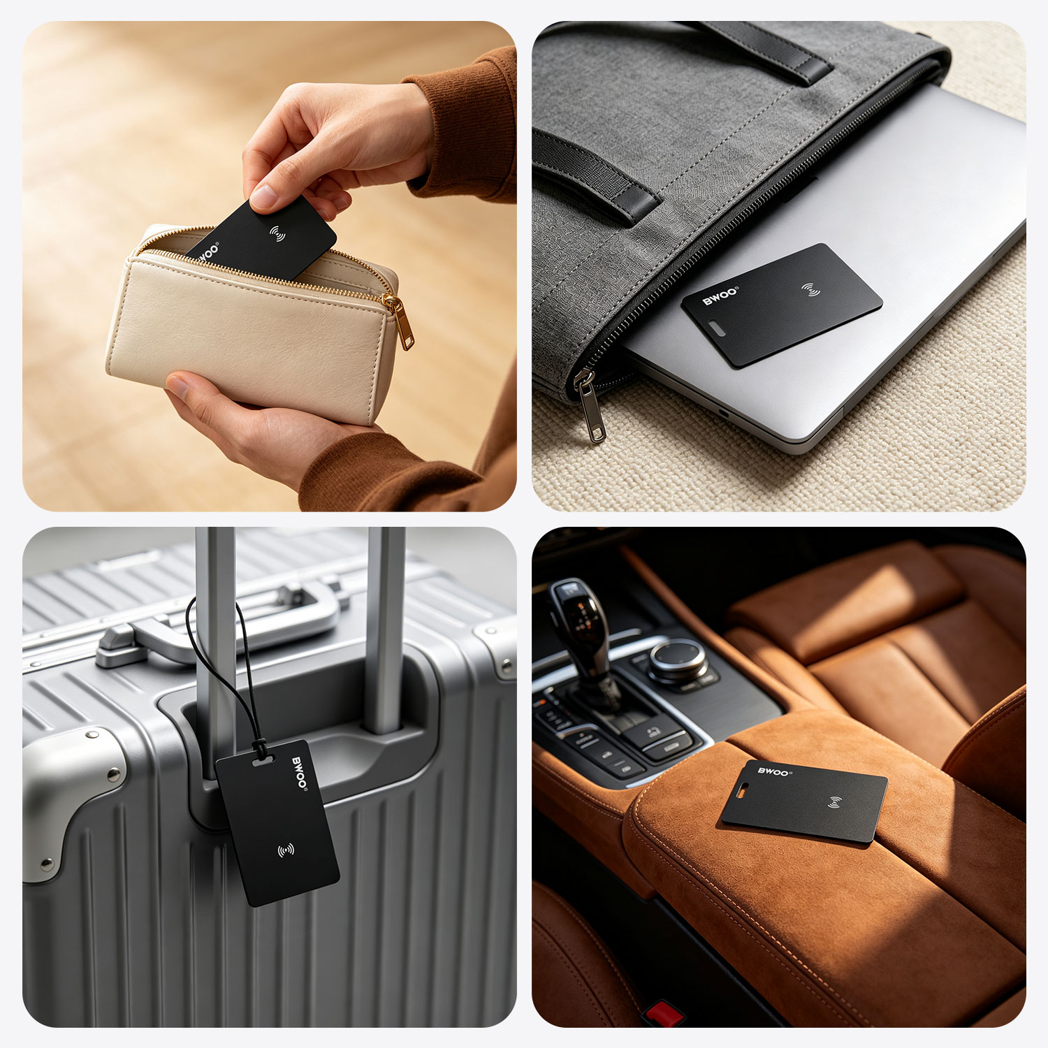 Wallet - BWOO Tracker Tags — accesorio (foto 7 de 7)