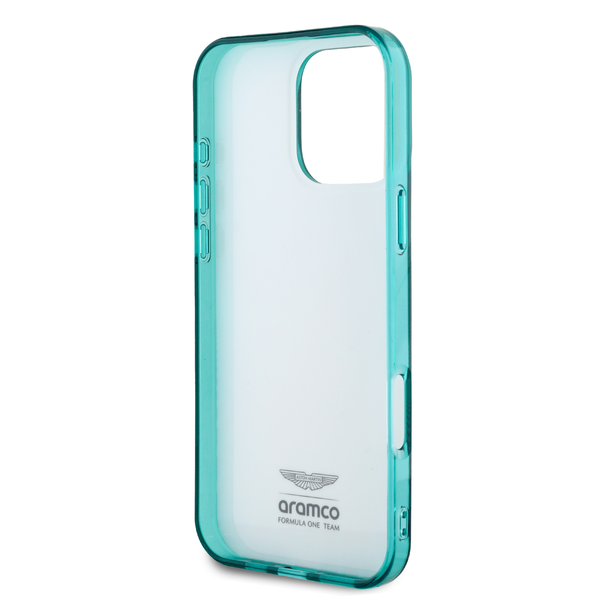 iPhone 16 Pro - ASTON MARTIN F1 IML Alonso Signature F1 Car Green — estuche (foto 7 de 8)