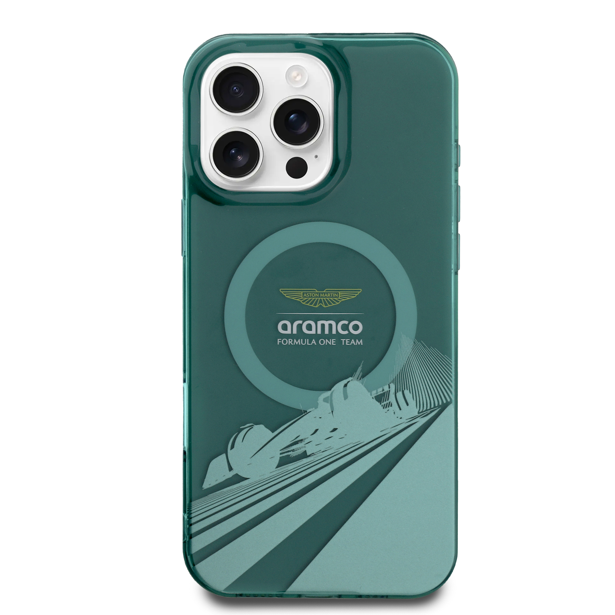 iPhone 16 Pro - ASTON MARTIN Car Green