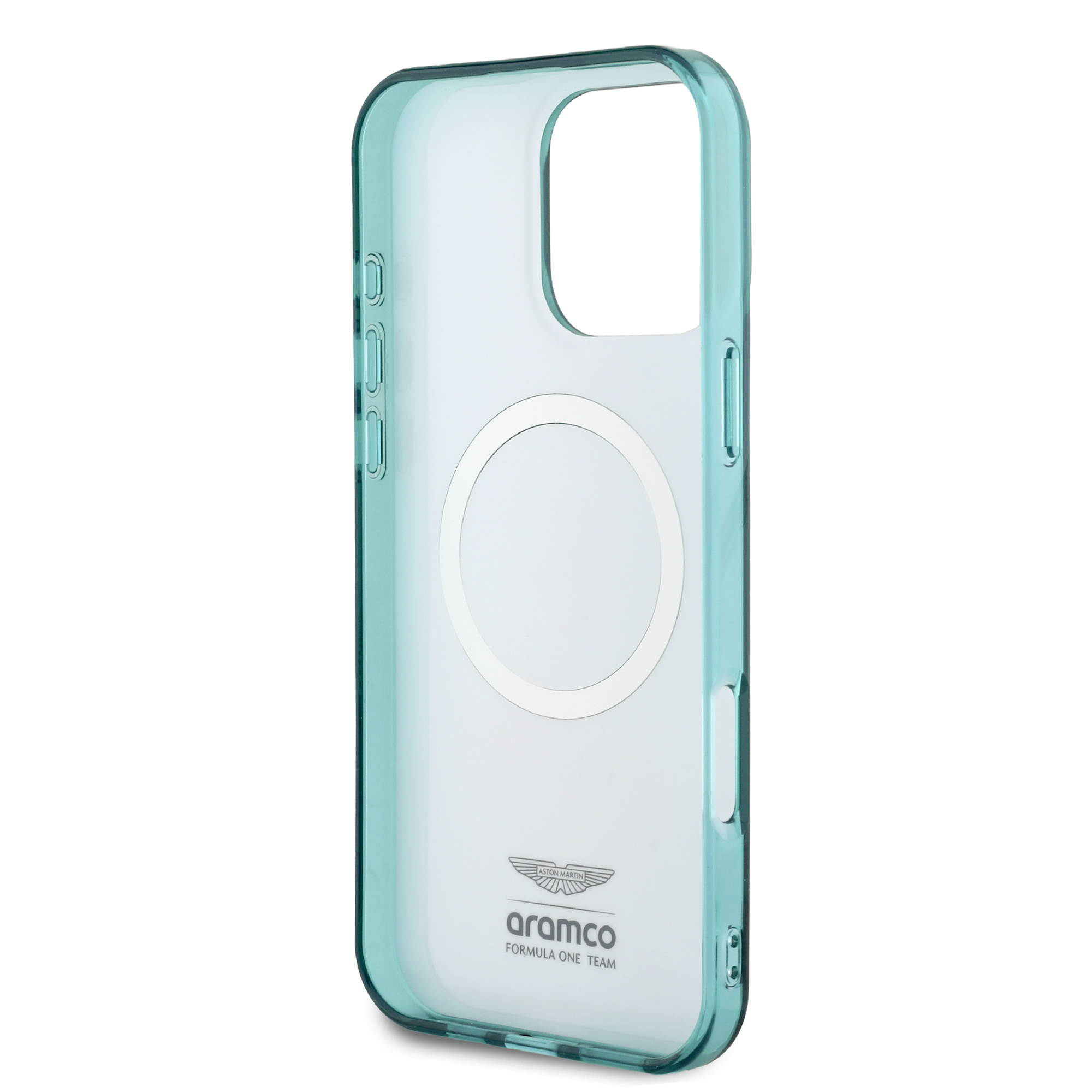 iPhone 16 Pro Max - ASTON MARTIN F1 IML F1 Car Green — estuche (foto 7 de 8)