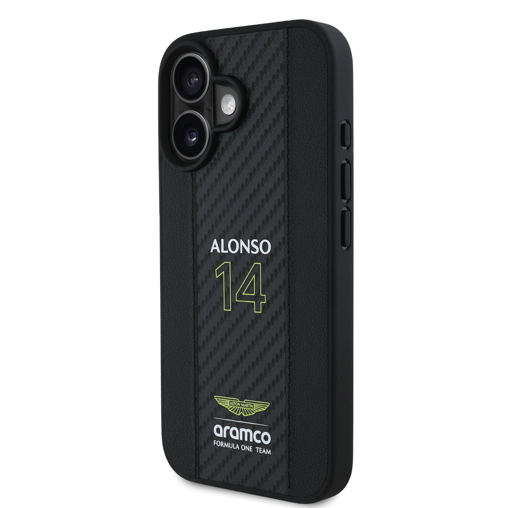 Wallet Card - ASTON MARTIN Carbon Stripe Black — accesorio (foto 2 de 3)