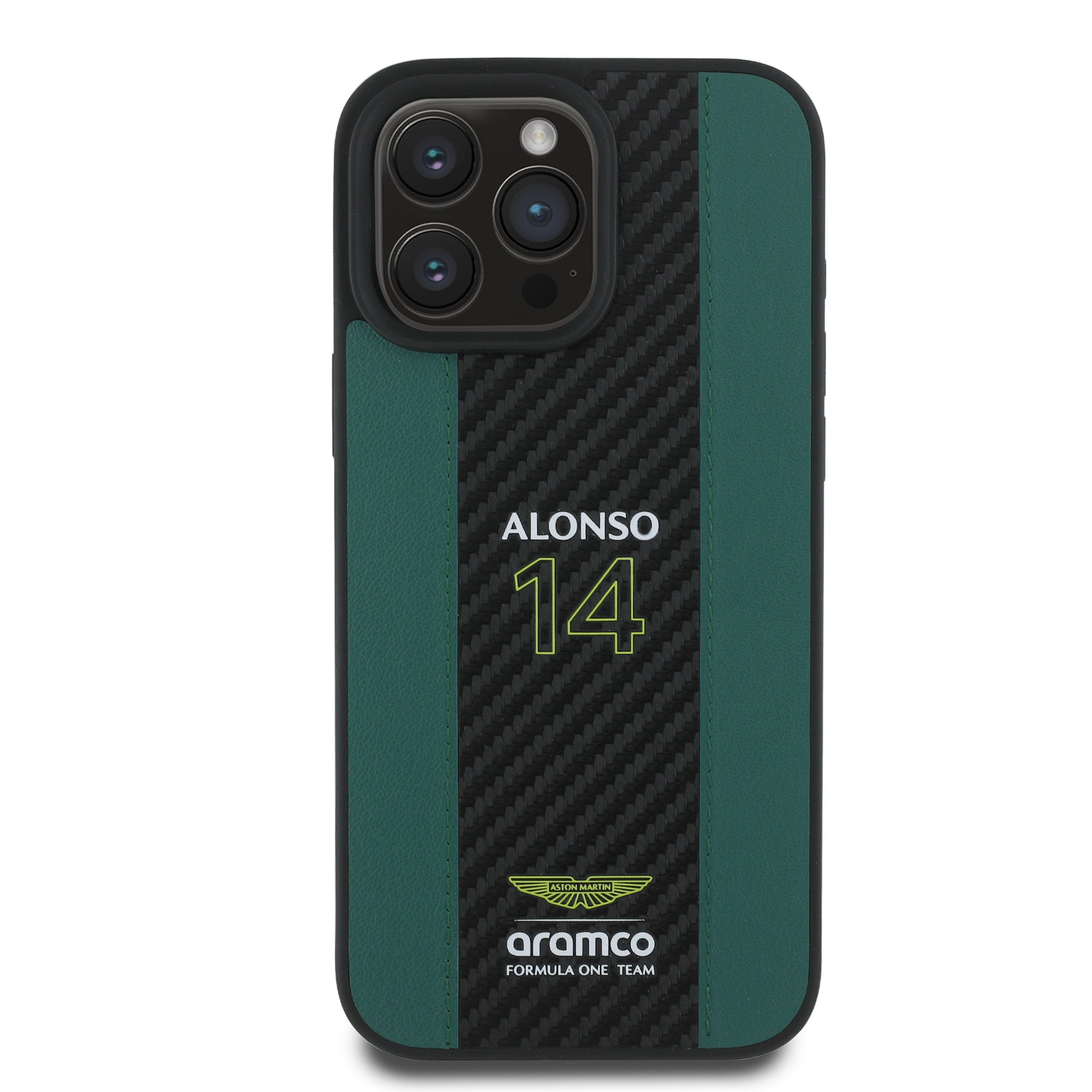 Wallet Card - ASTON MARTIN Carbon Stripe Green — accesorio (foto 3 de 4)
