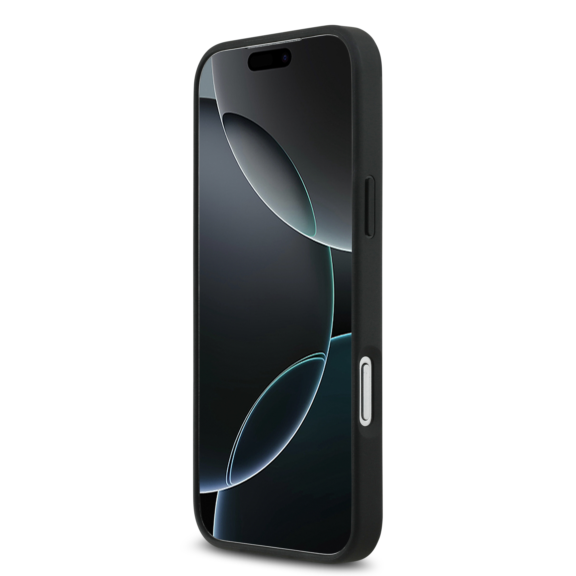 iPhone 17 Pro Max - ASTON MARTIN Leather Quilted Diamonds Black — estuche (foto 5 de 8)