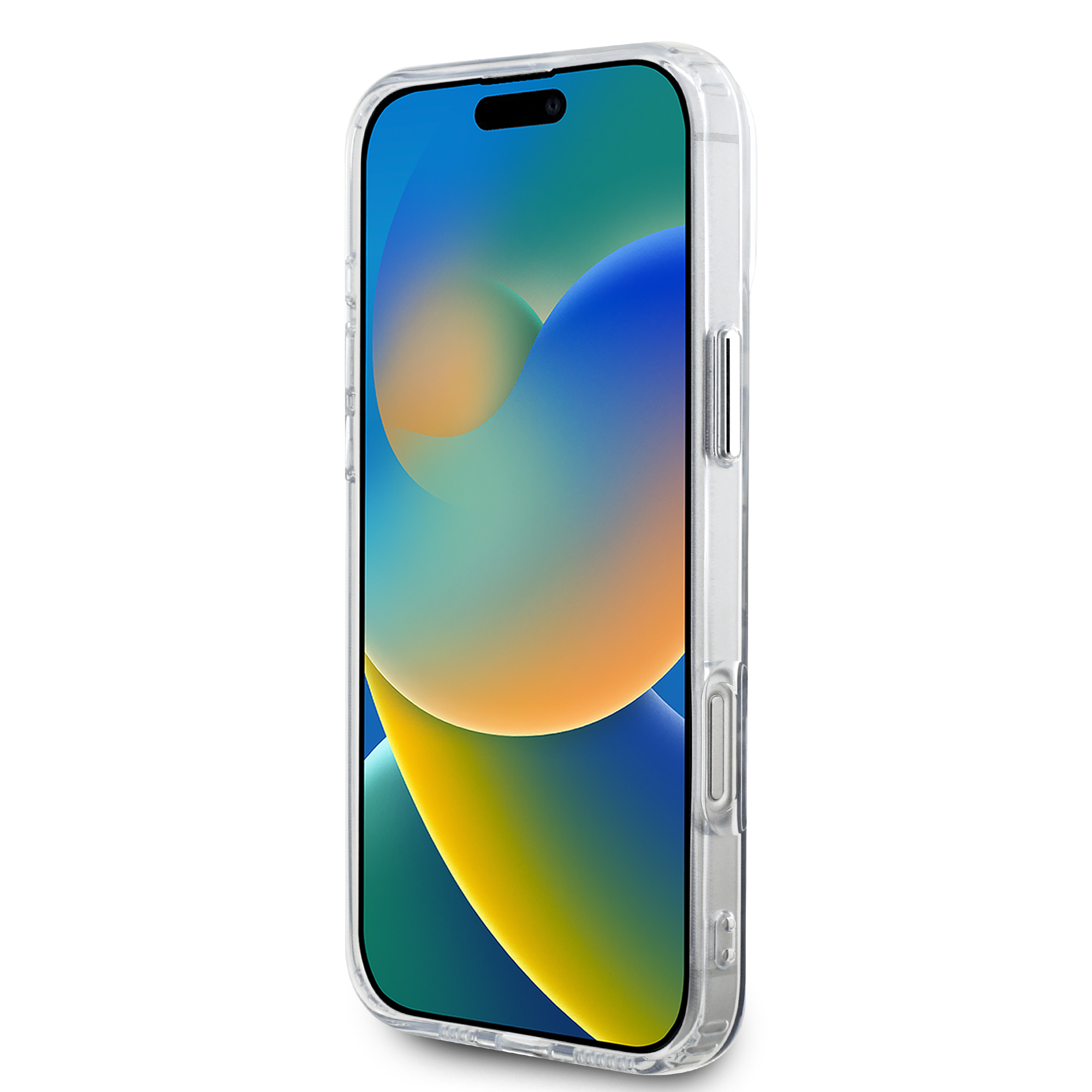 iPhone 16 Pro - ASTON MARTIN Frosted Effect Transparent — estuche (foto 5 de 8)