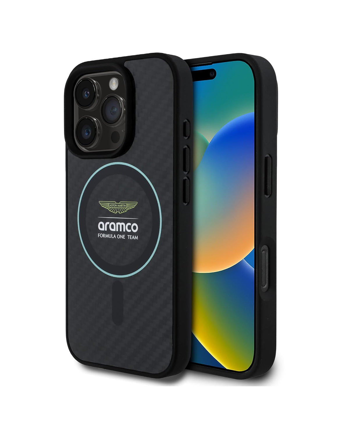 iPhone 16 Pro Max - ASTON MARTIN Circle Green With MagSafe