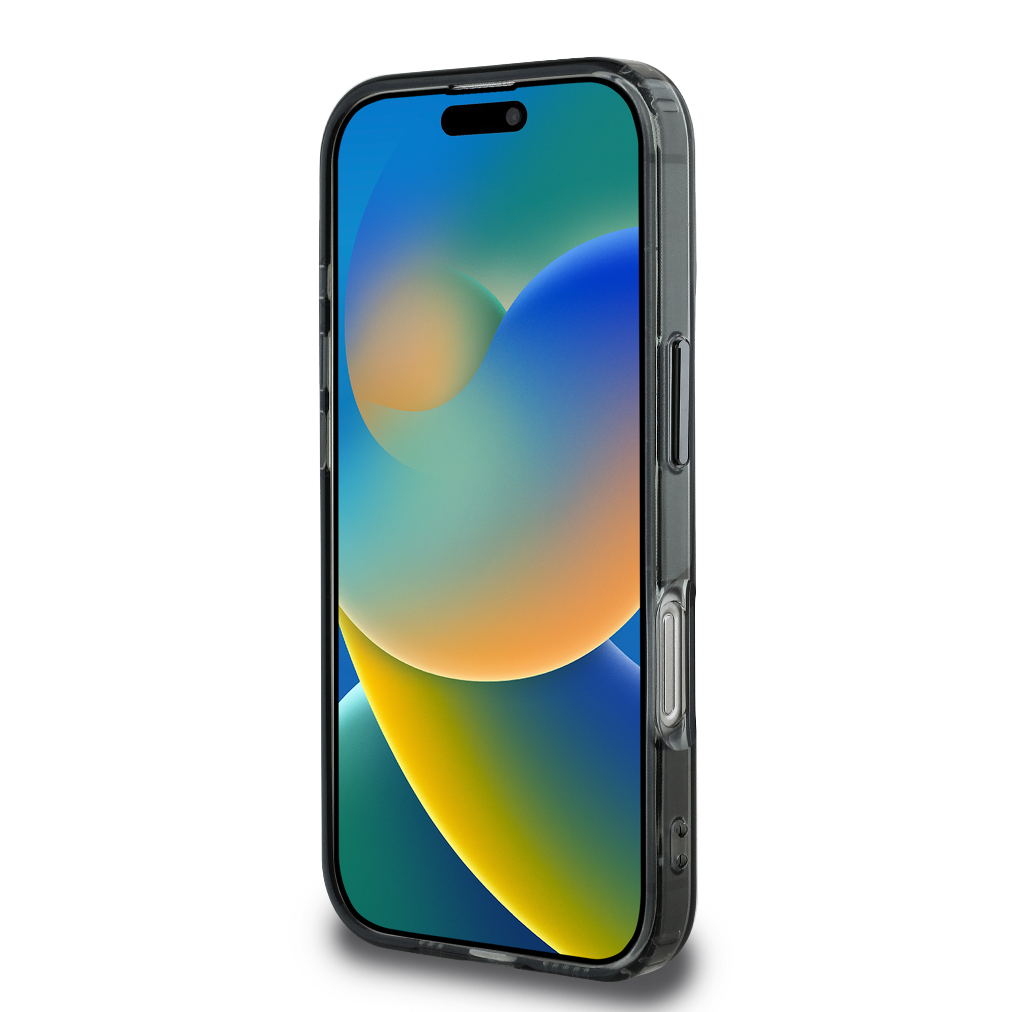 iPhone 16 Pro Max - ASTON MARTIN Frosted Effect Black — estuche (foto 5 de 5)