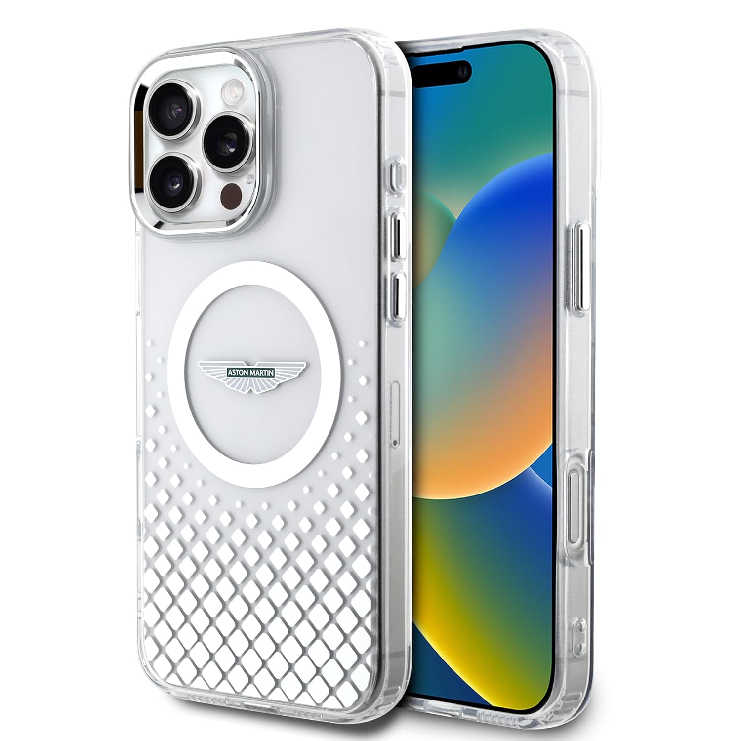 iPhone 16 Pro Max - ASTON MARTIN Gradient Design Black