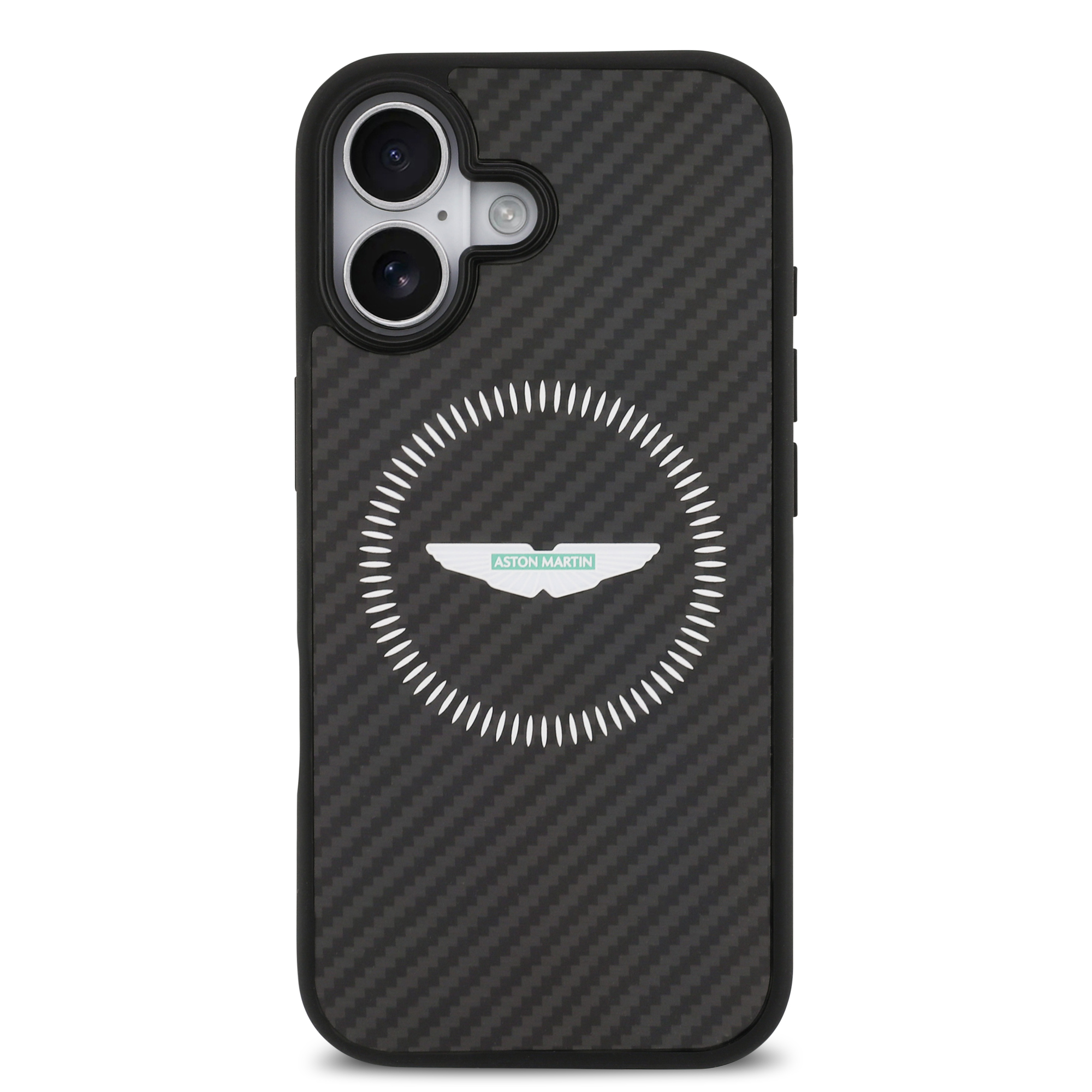 iPhone 17 Pro - ASTON MARTIN Kevlar Counter Design Black
