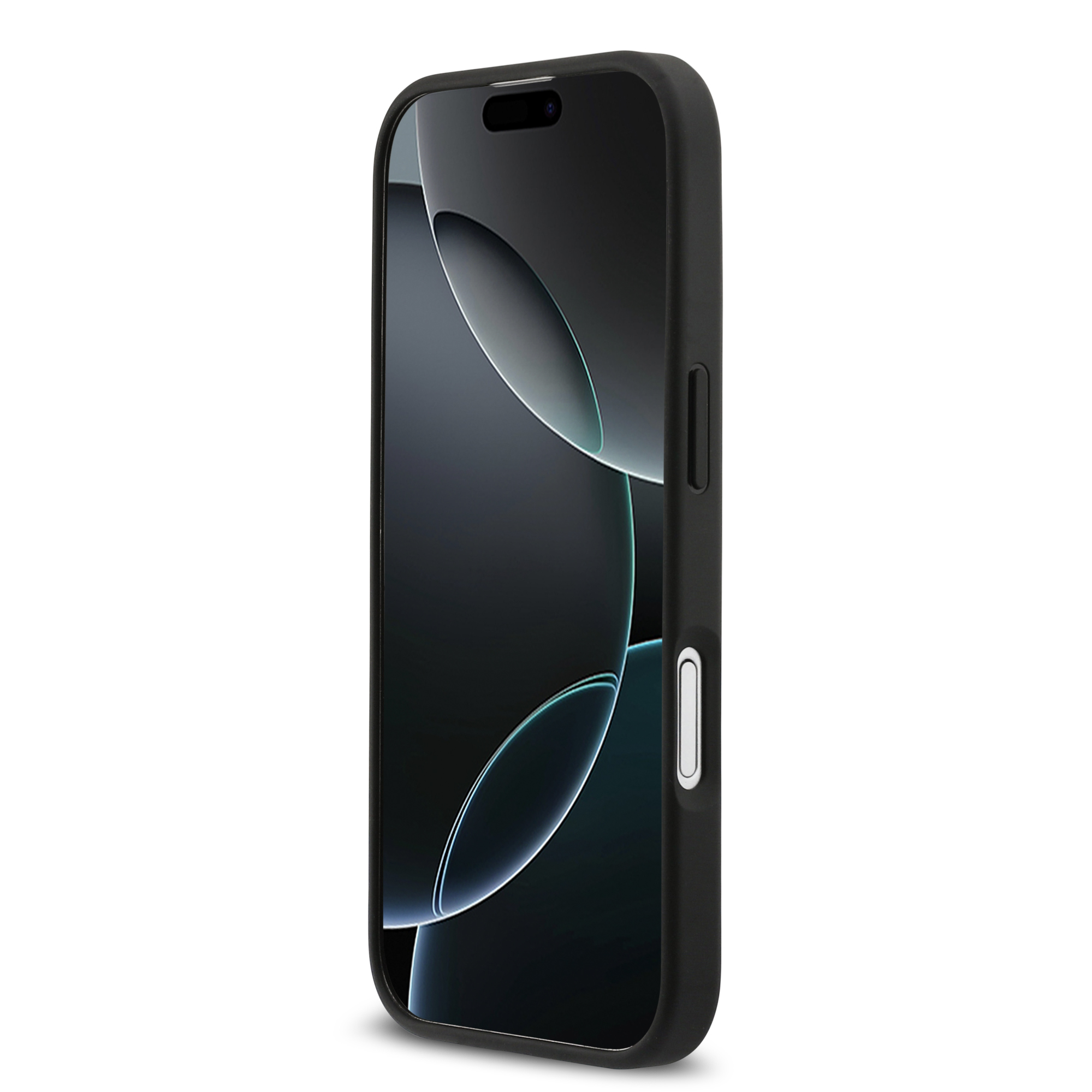 iPhone 17 Pro - ASTON MARTIN Kevlar Counter Design Black — estuche (foto 5 de 8)