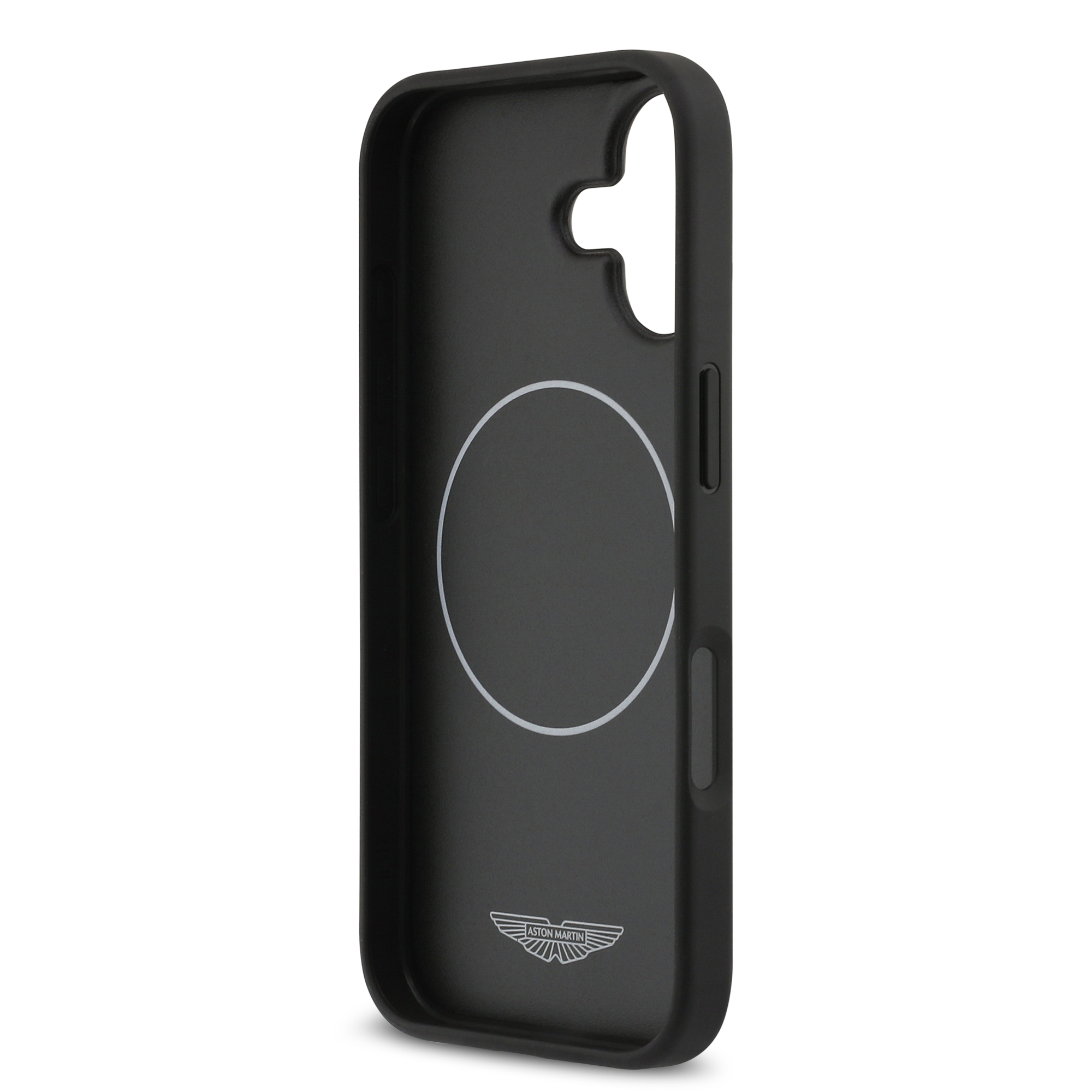 iPhone 17 Pro - ASTON MARTIN Kevlar Counter Design Black — estuche (foto 7 de 8)