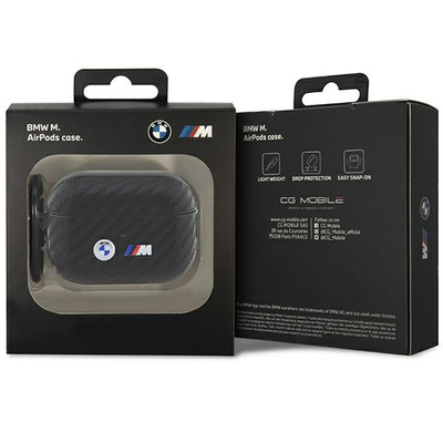 AirPods Pro 2 - BMW Double Metal Logo Black — estuche (foto 4 de 4)