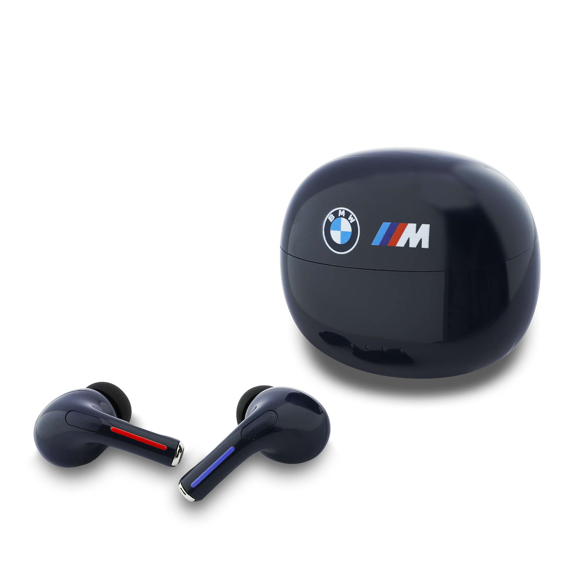 TWS Earbuds - BMW Printed Logo Navy