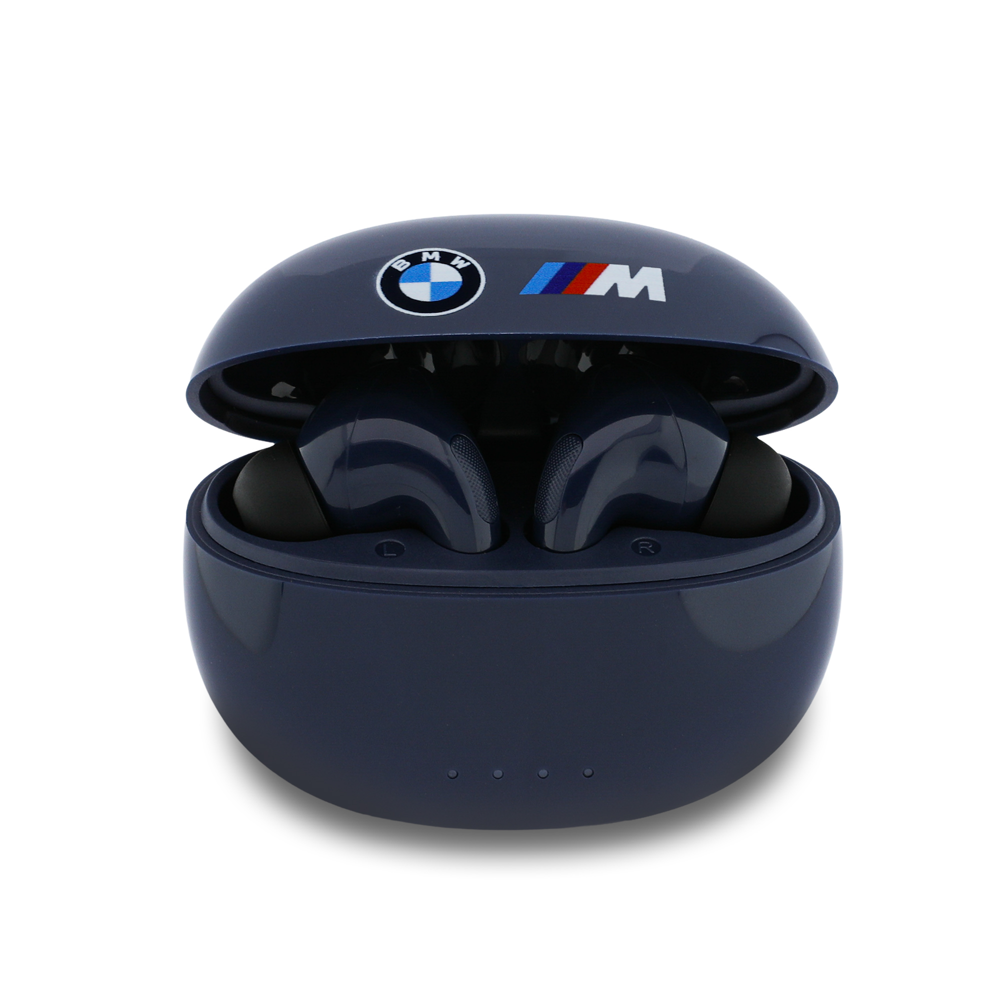 TWS Earbuds - BMW Printed Logo Navy — audífonos (foto 2 de 6)