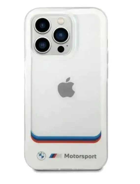 iPhone 14 - BMW Motorsport Big Square Transparent