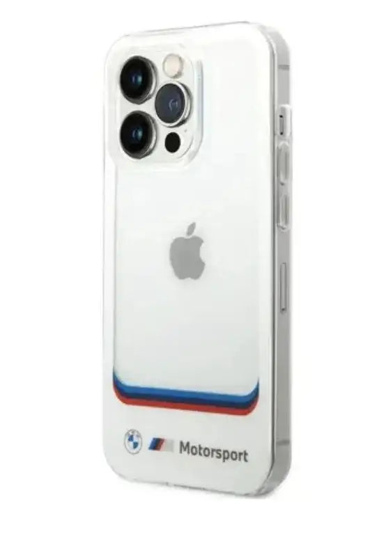 iPhone 14 - BMW Motorsport Big Square Transparent — estuche (foto 2 de 3)