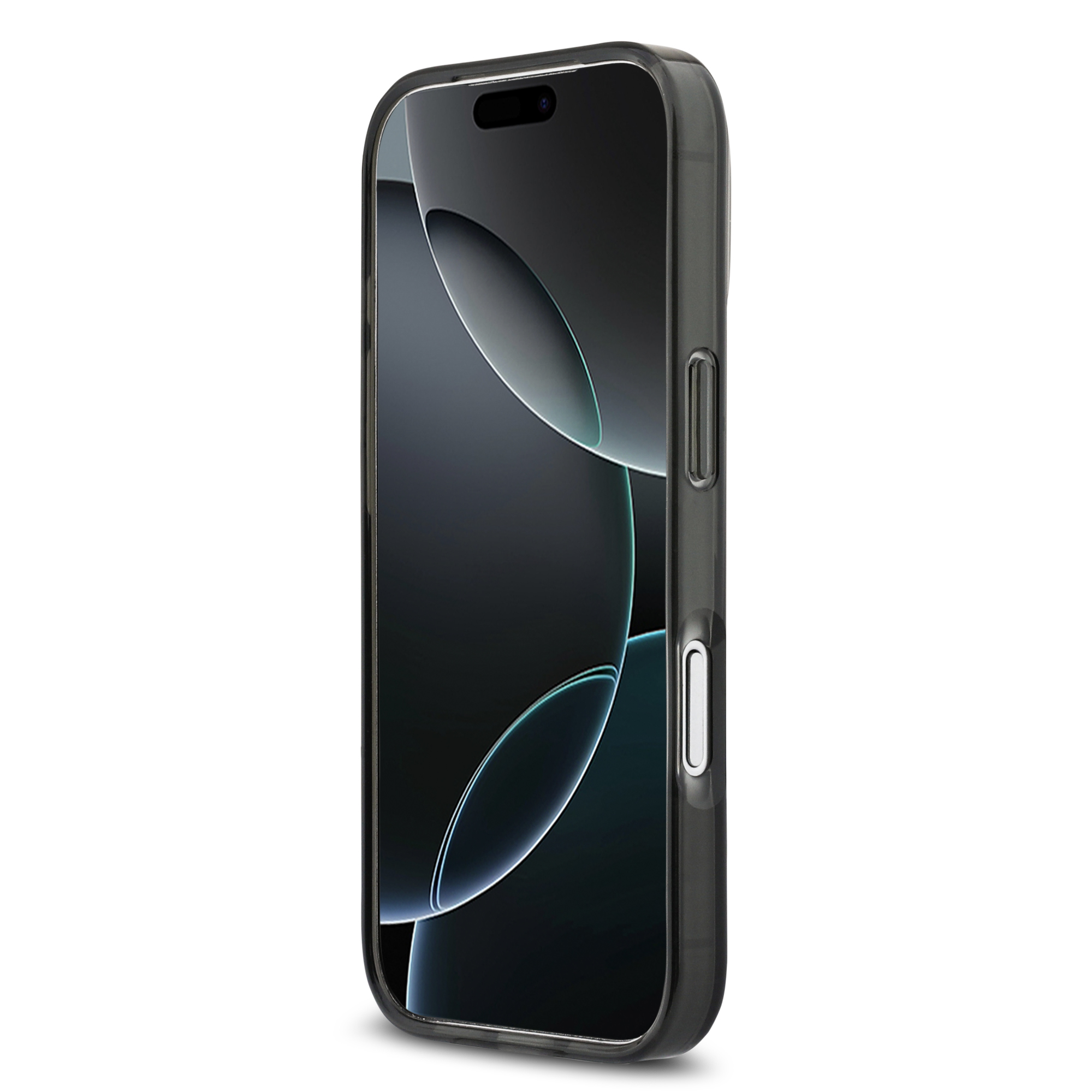iPhone 17 Pro - BMW Motorsport IML Vertical Stripes Black — estuche (foto 5 de 8)