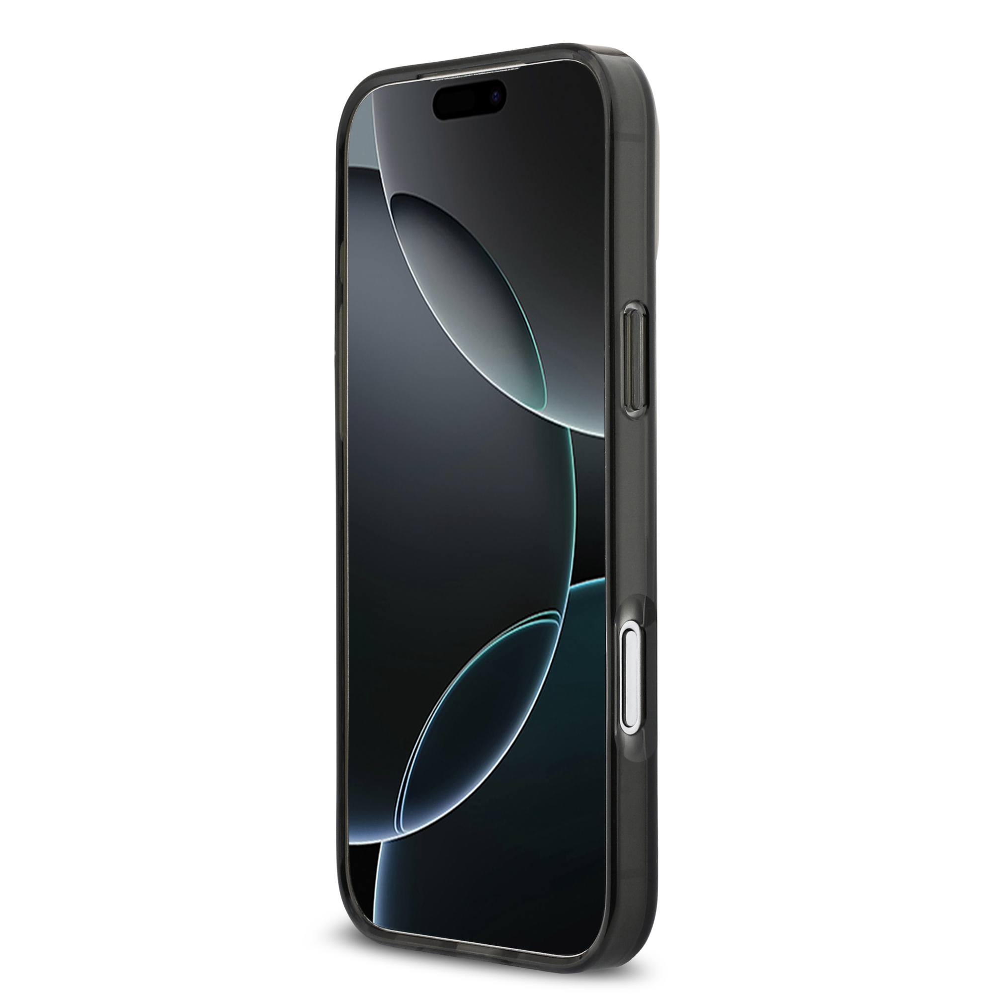 iPhone 17 Pro Max - BMW Motorsport IML Vertical Stripes Black — estuche (foto 5 de 8)