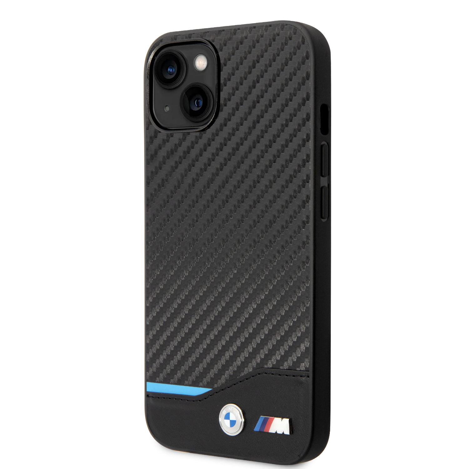 iPhone 14 - BMW Leather Carbon Black — estuche (foto 3 de 8)