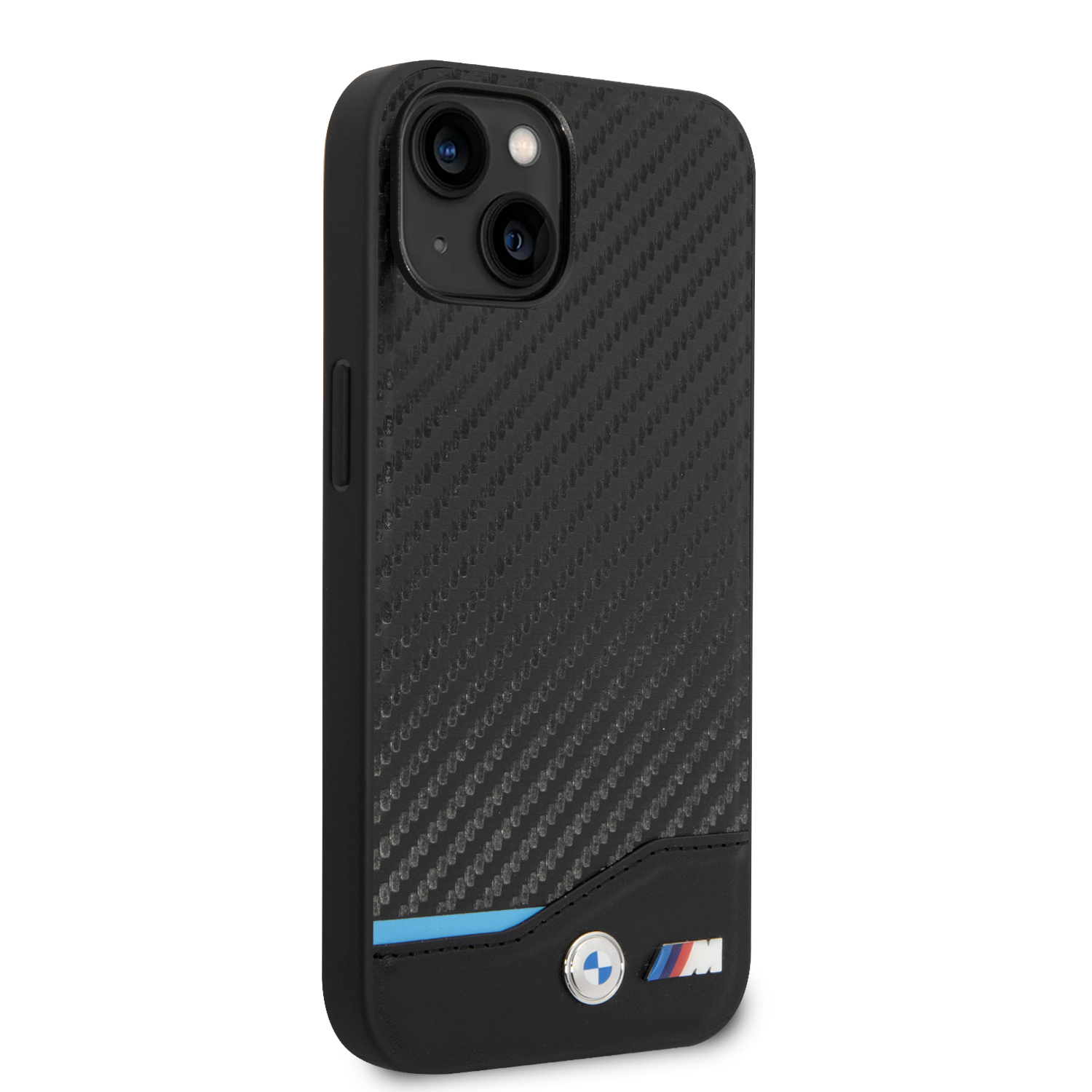iPhone 14 - BMW Leather Carbon Black — estuche (foto 4 de 8)
