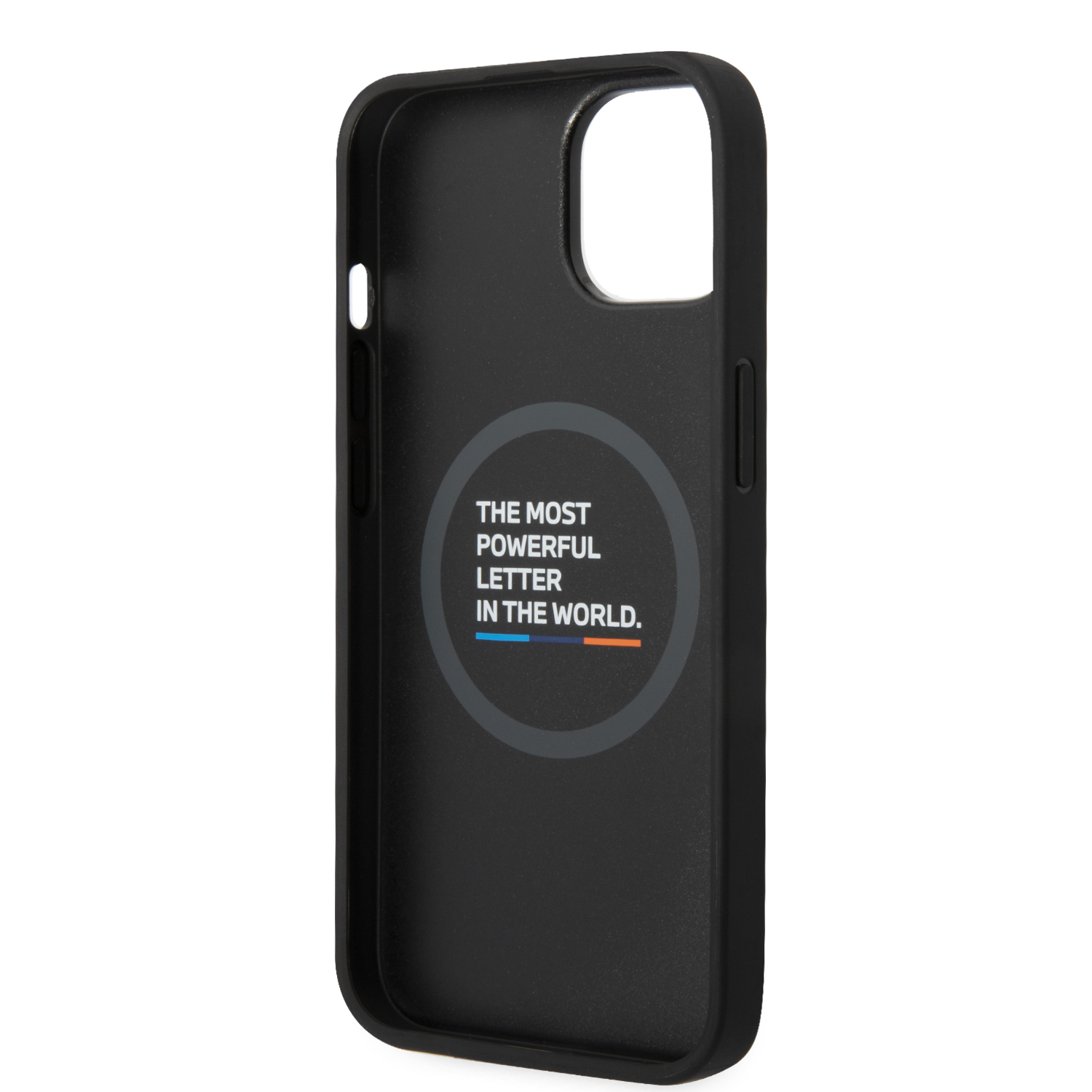 iPhone 14 - BMW Leather Carbon Black — estuche (foto 7 de 8)