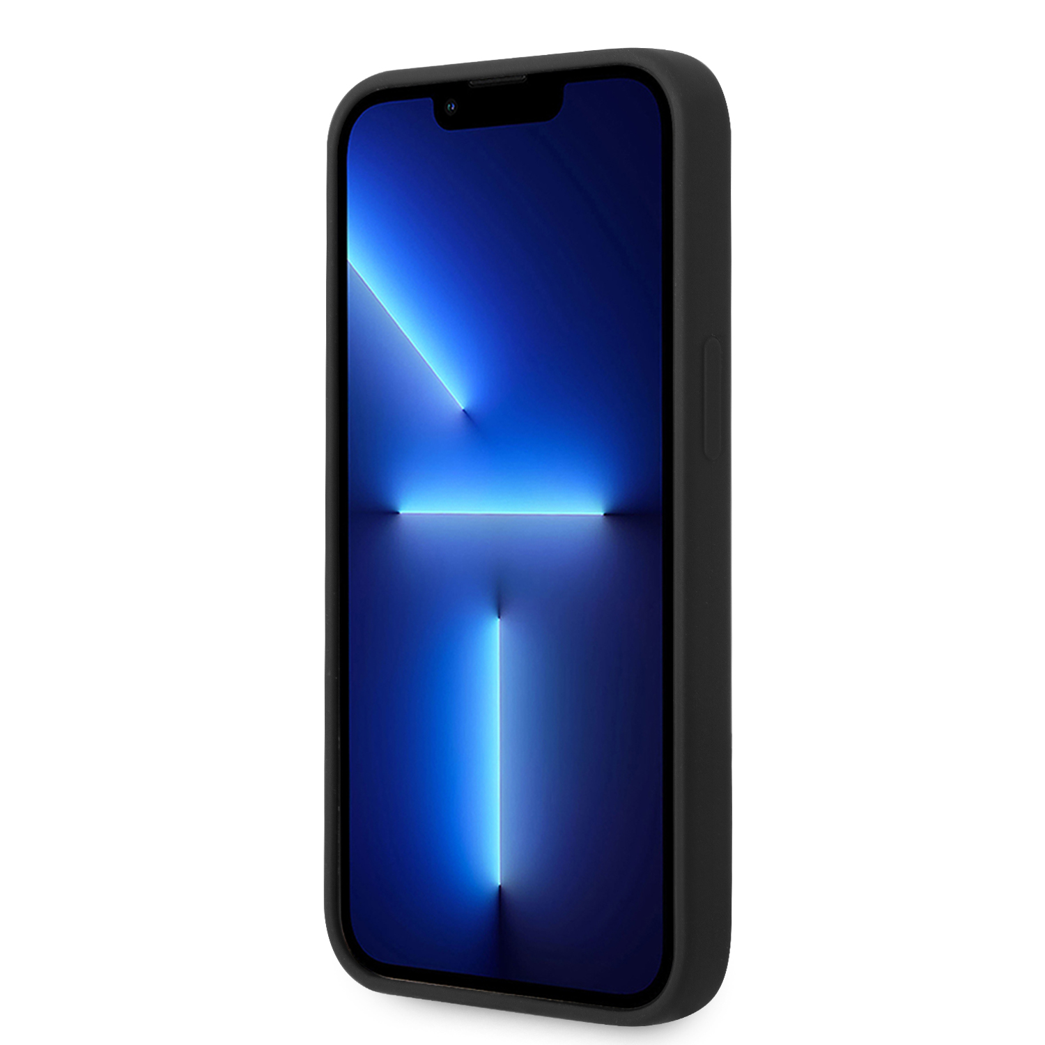 iPhone 14 - BMW Silicone Big Logo Black — estuche (foto 5 de 8)