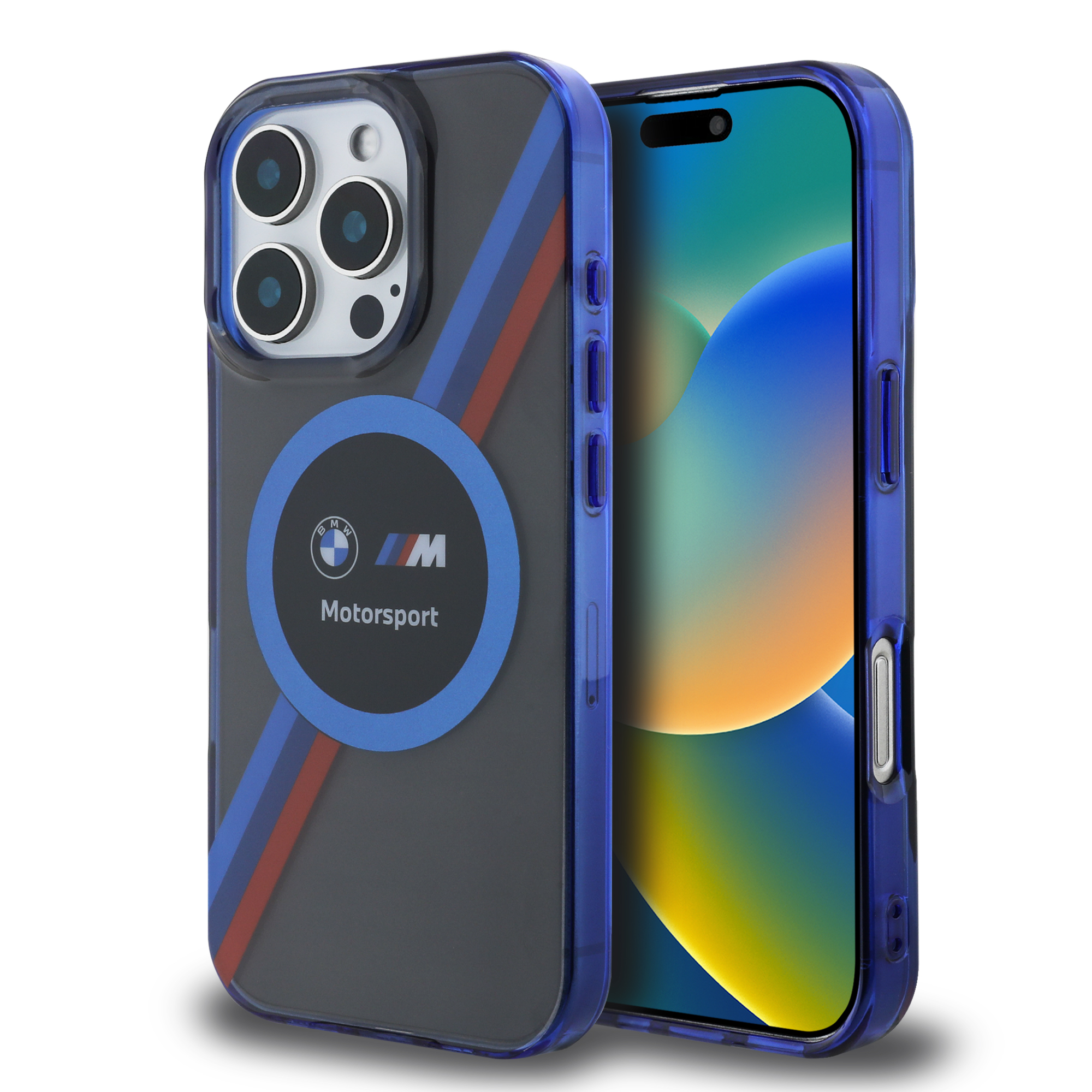 iPhone 16 Pro Max - BMW Motorsport MagSafe Circle Black
