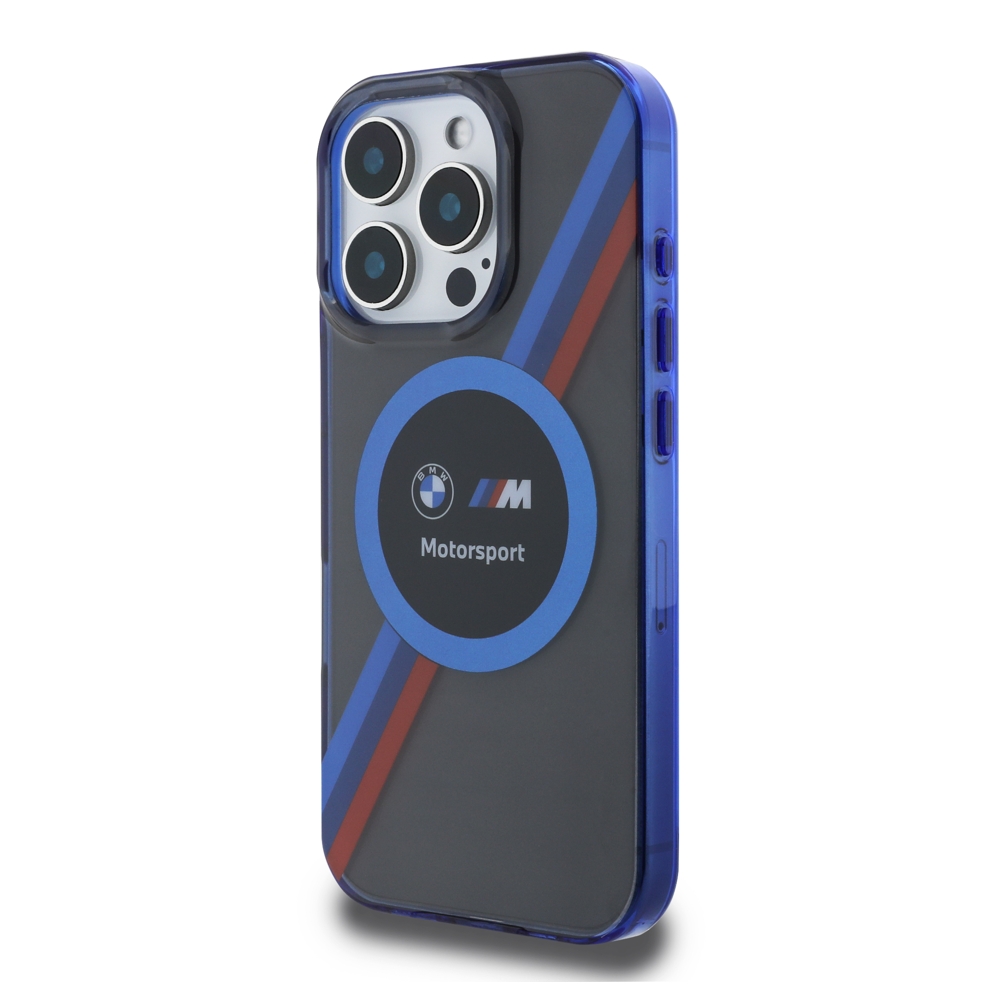 iPhone 16 Pro Max - BMW Motorsport MagSafe Circle Black — estuche (foto 2 de 5)