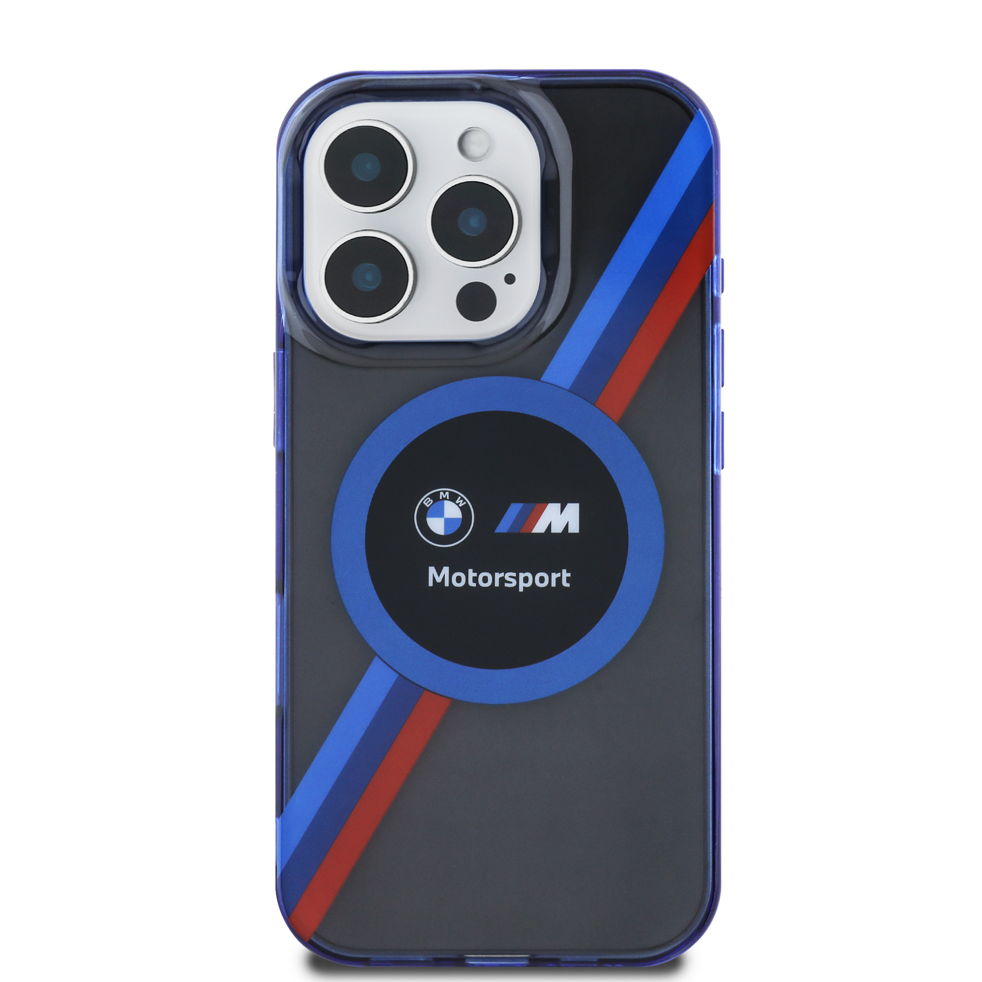 iPhone 16 Pro Max - BMW Motorsport MagSafe Circle Black — estuche (foto 3 de 5)