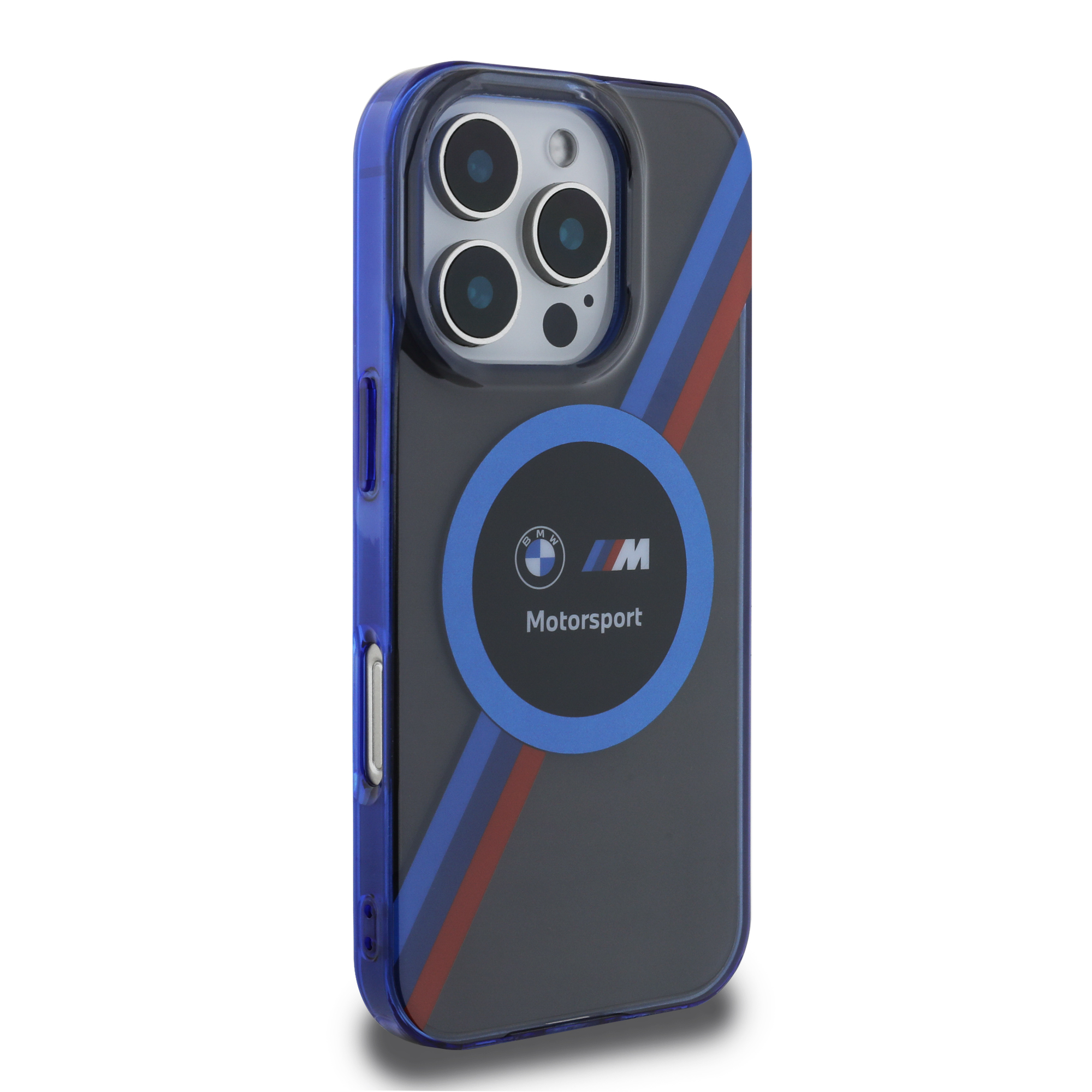 iPhone 16 Pro Max - BMW Motorsport MagSafe Circle Black — estuche (foto 4 de 5)