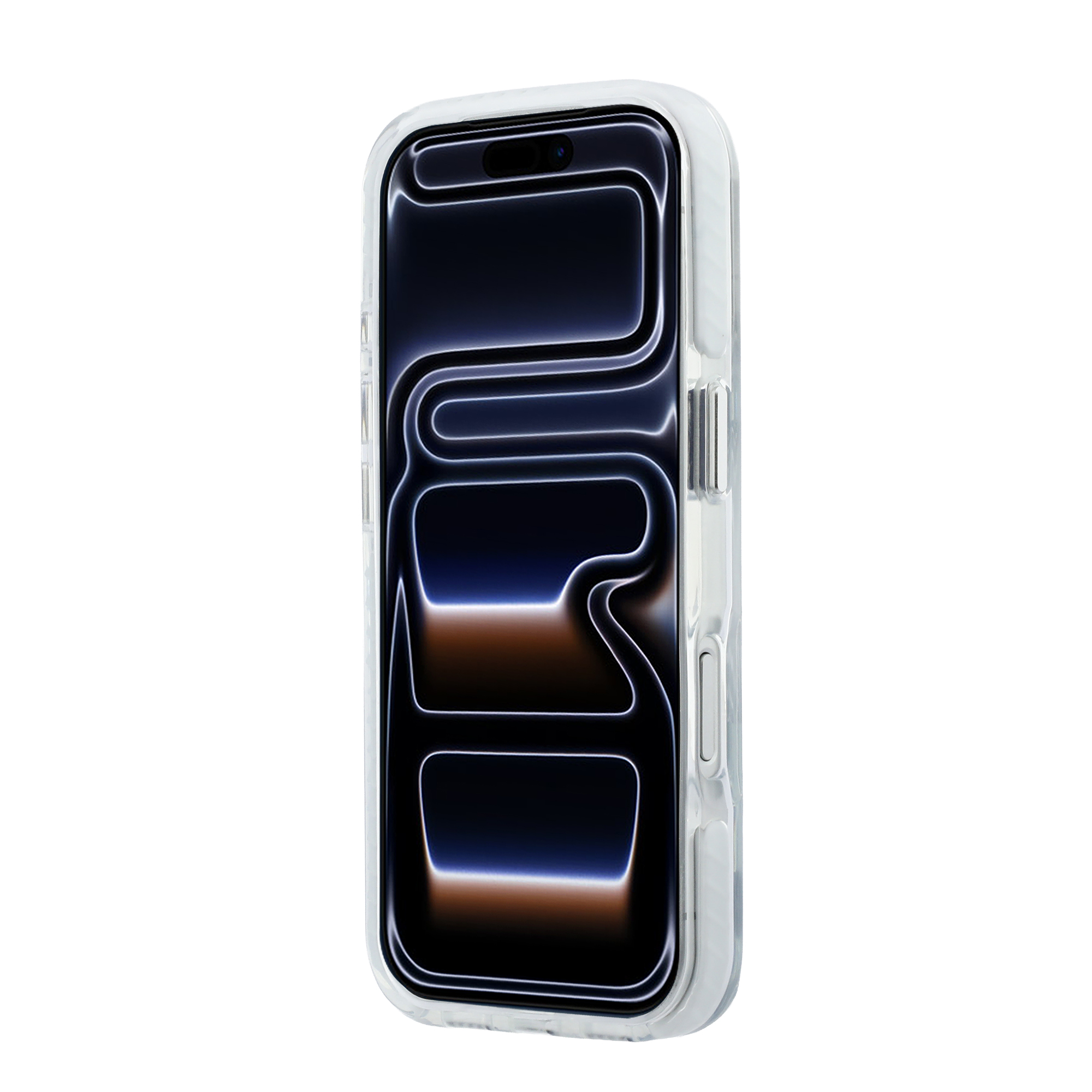 iPhone 17 Pro - BMW Shockproof IML Metal Logo Transparent — estuche (foto 5 de 8)
