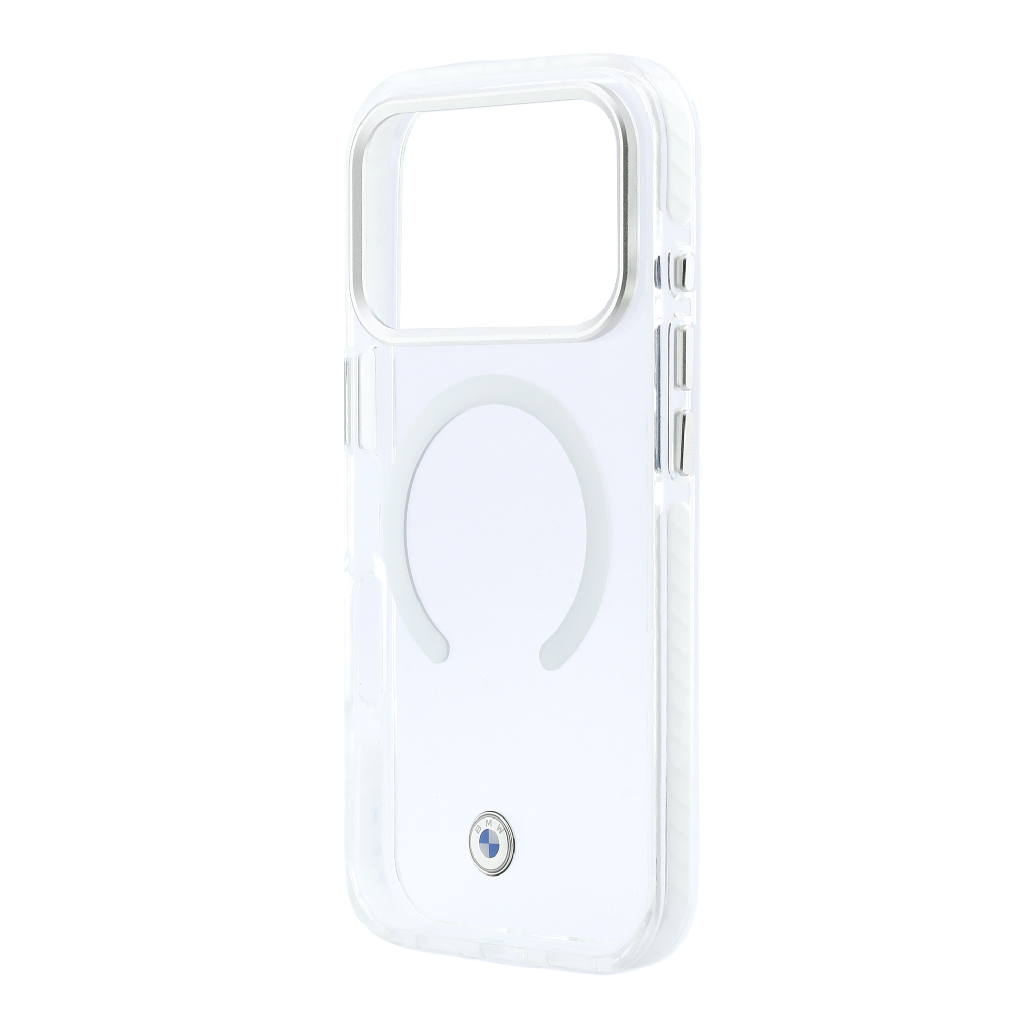 iPhone 17 Pro - BMW Shockproof IML Metal Logo Transparent — estuche (foto 6 de 8)