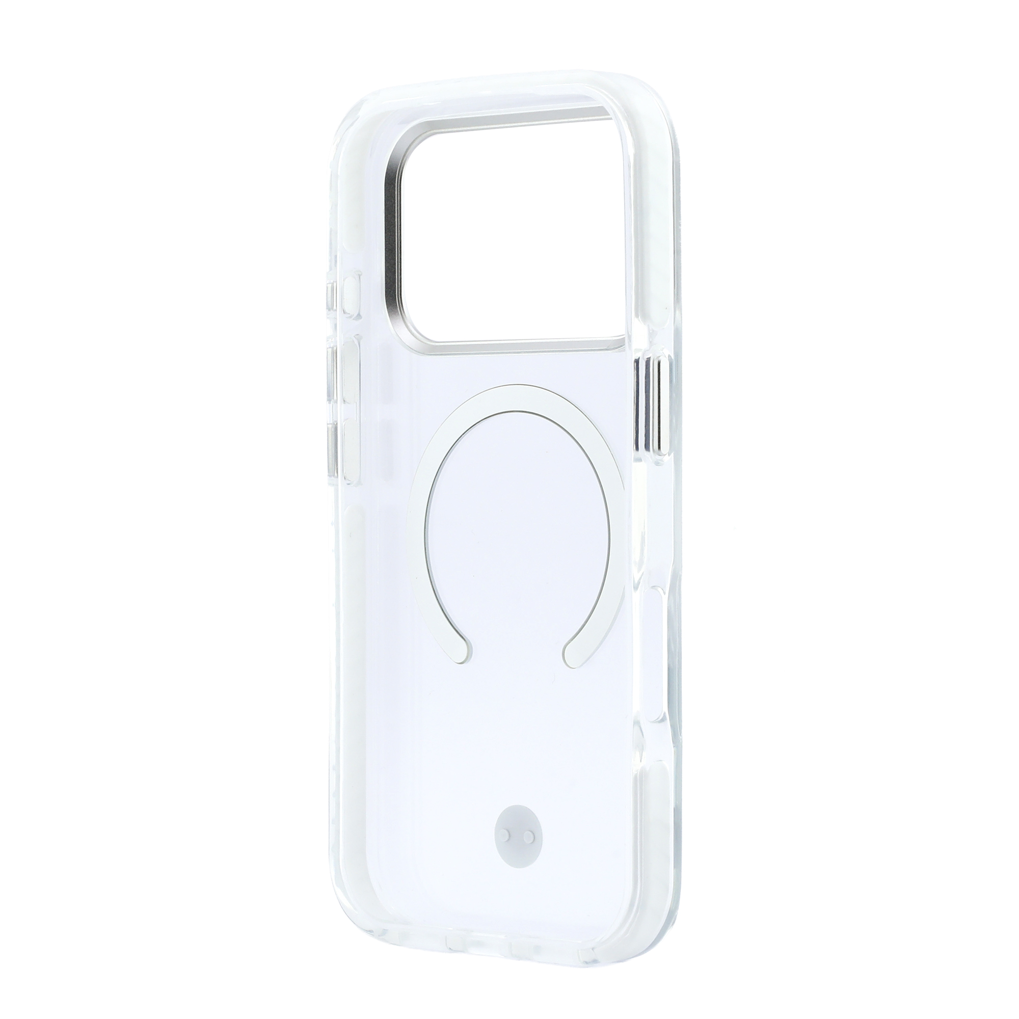iPhone 17 Pro - BMW Shockproof IML Metal Logo Transparent — estuche (foto 7 de 8)