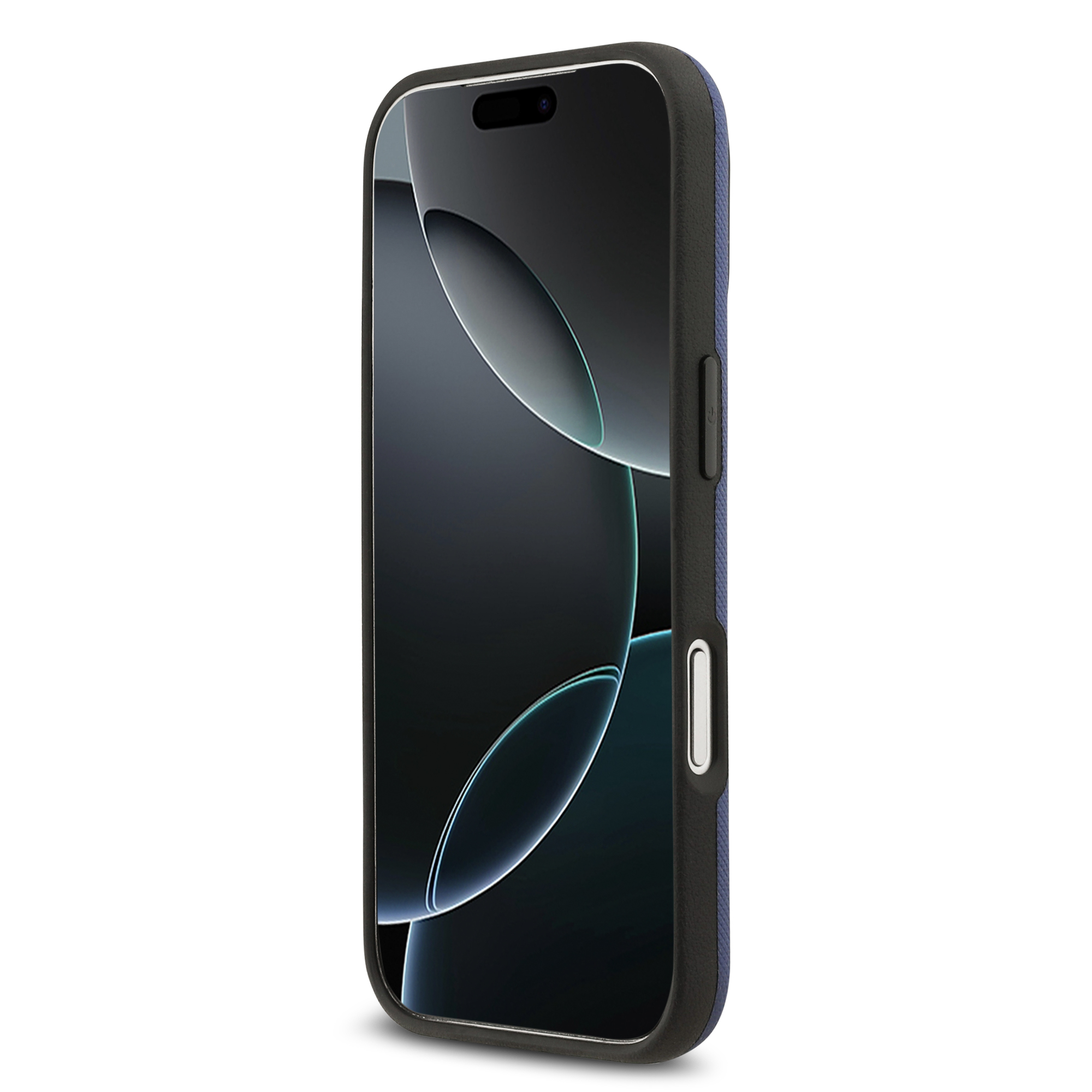 iPhone 17 Pro - BMW Leather Full Wrapped Navy — estuche (foto 5 de 5)