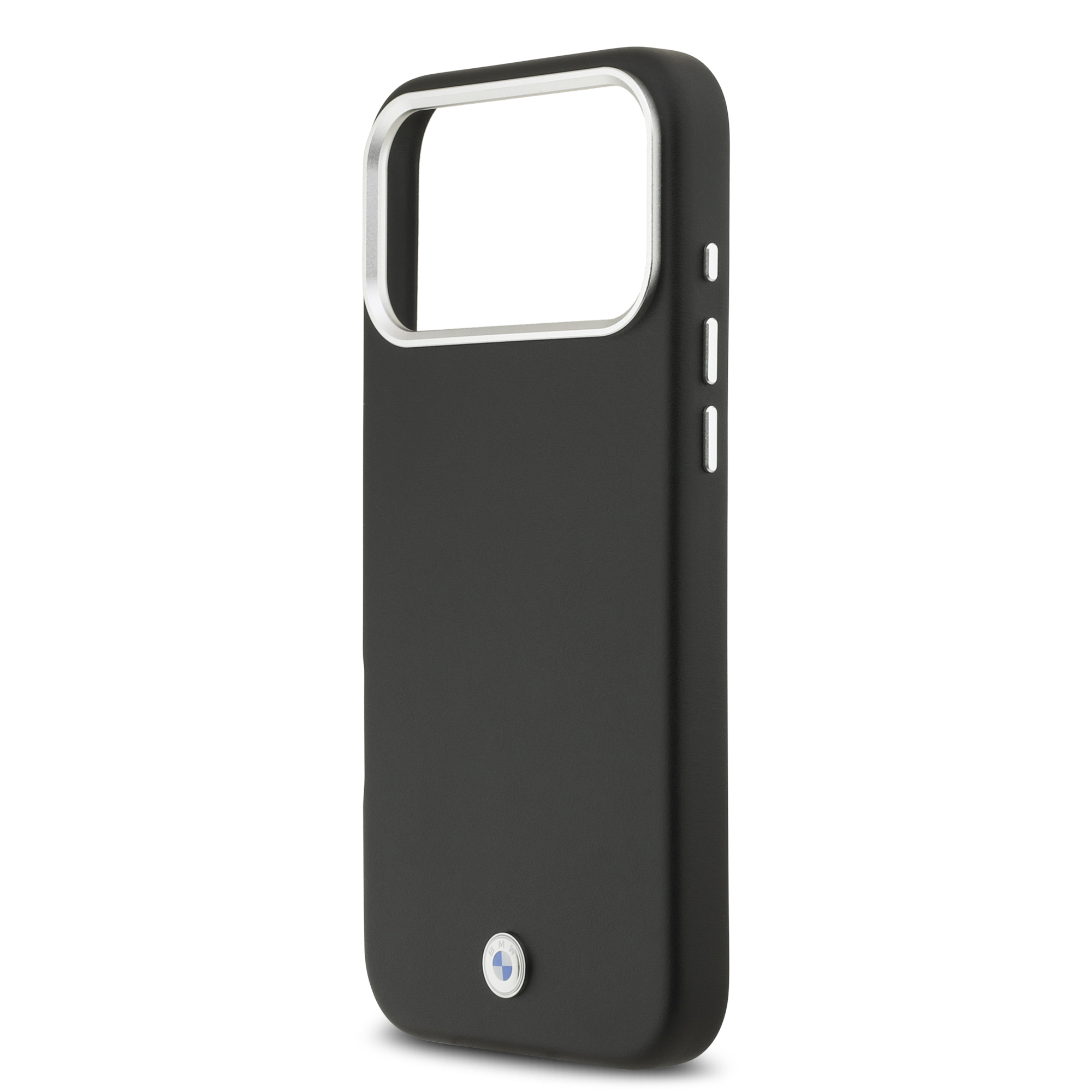 iPhone 17 Pro Max - BMW Leather Full Wrapped Metal Black — estuche (foto 6 de 8)
