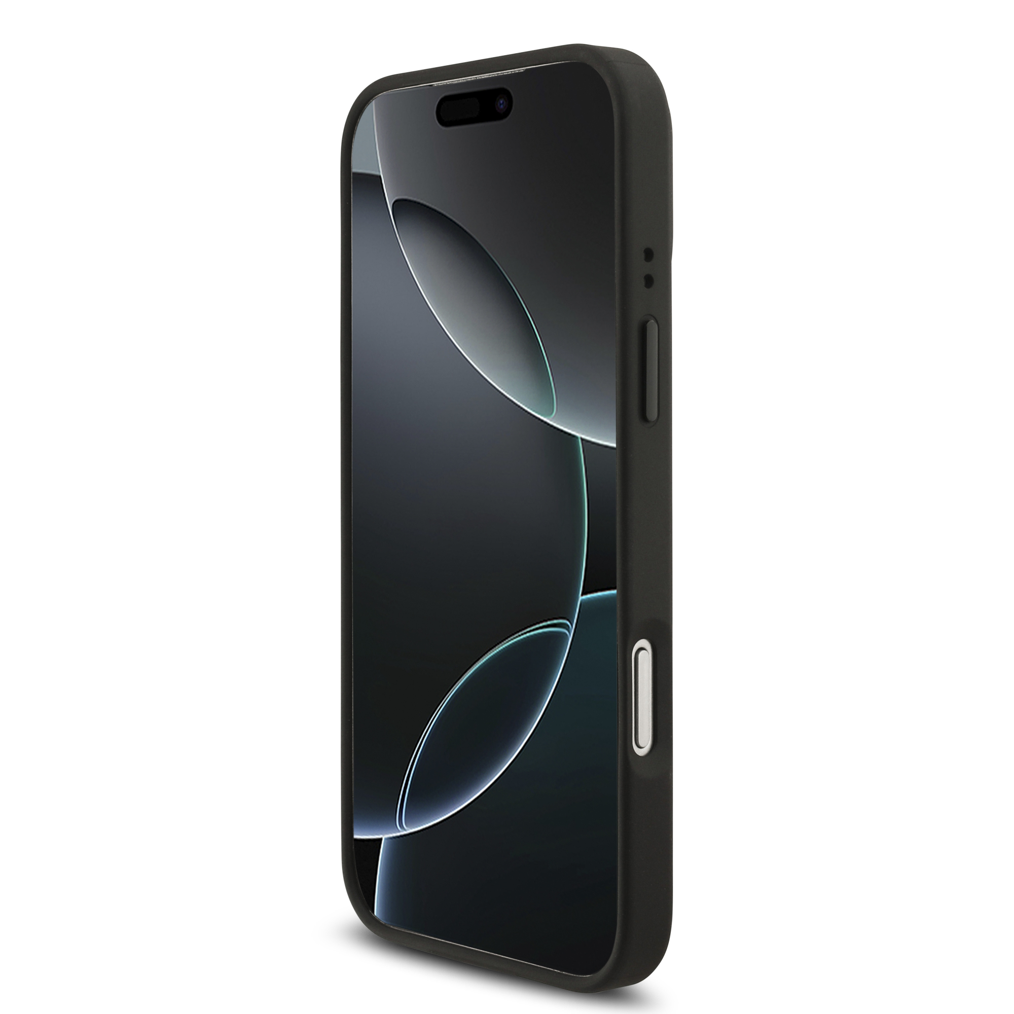 iPhone 17 Pro Max - BMW Kevlar Matt Metal Logo Black — estuche (foto 5 de 5)
