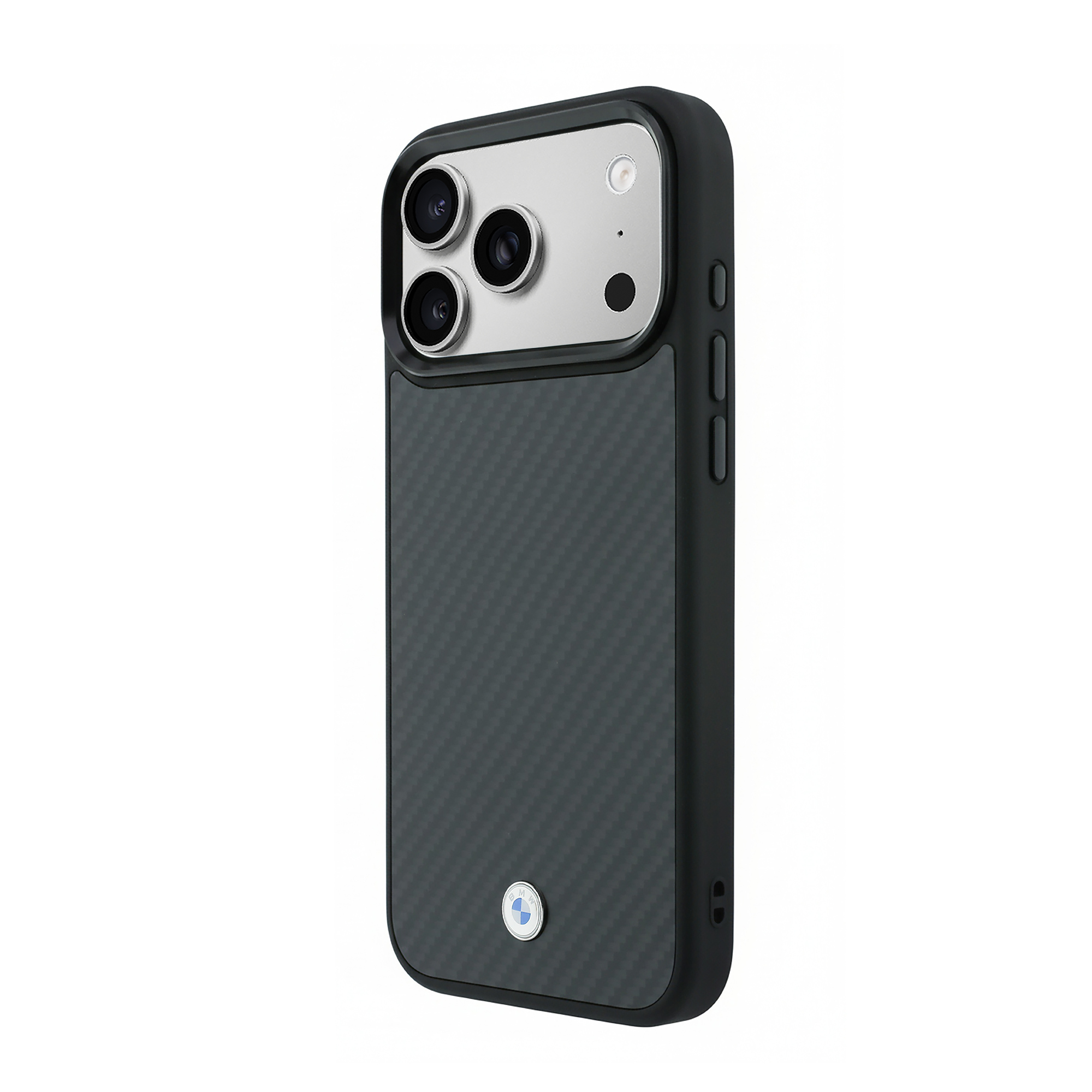 iPhone 17 Pro Max - BMW Kevlar Matt Black — estuche (foto 3 de 8)