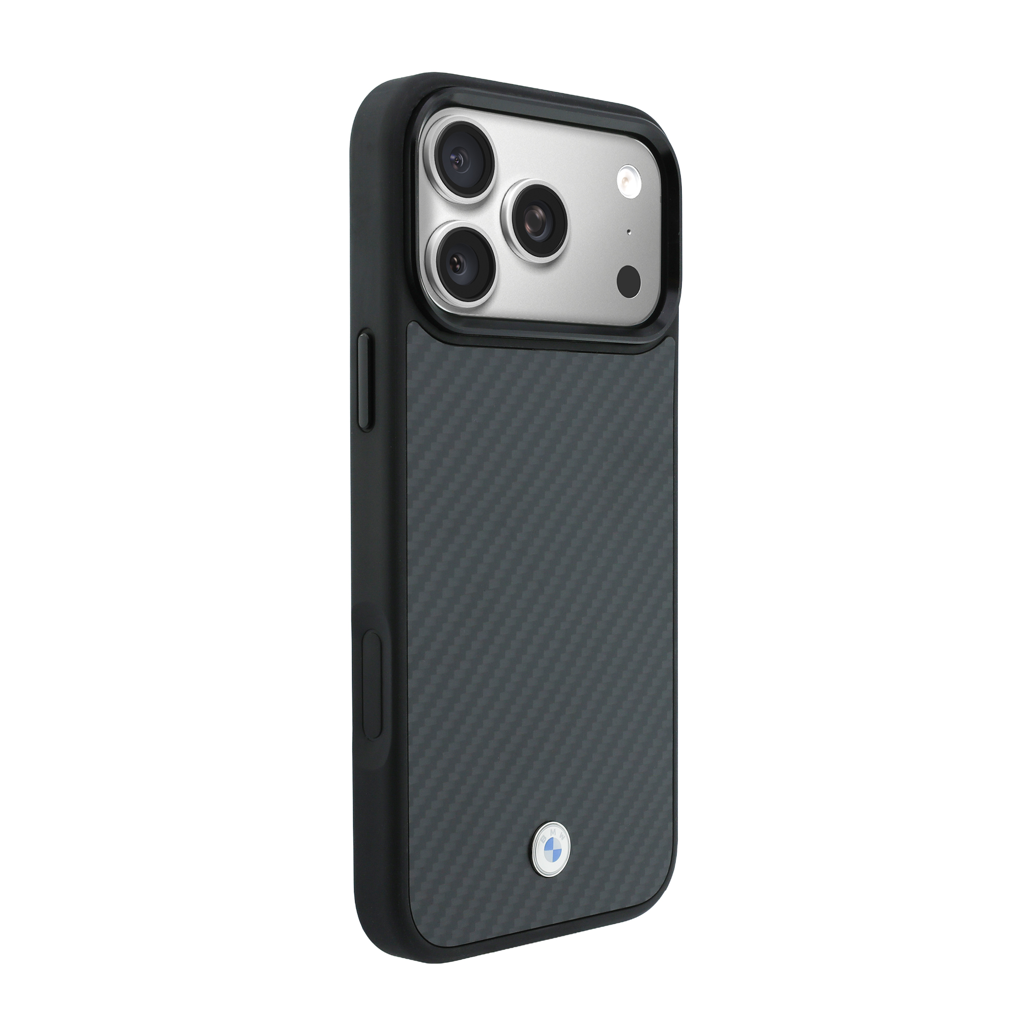 iPhone 17 Pro Max - BMW Kevlar Matt Black — estuche (foto 4 de 8)