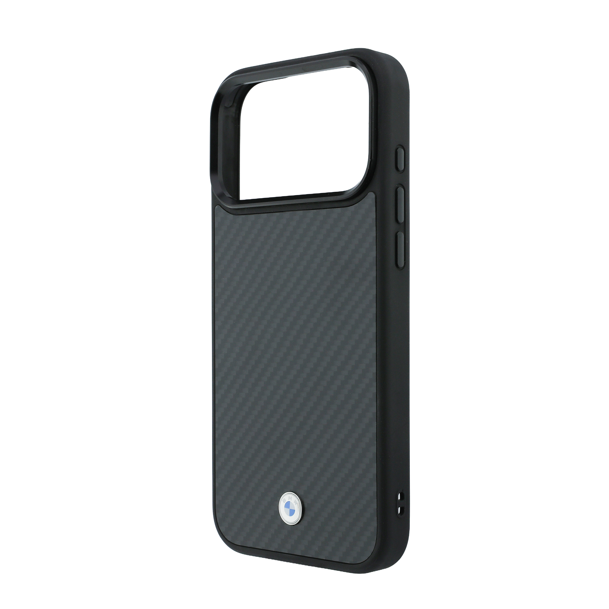 iPhone 17 Pro Max - BMW Kevlar Matt Black — estuche (foto 6 de 8)