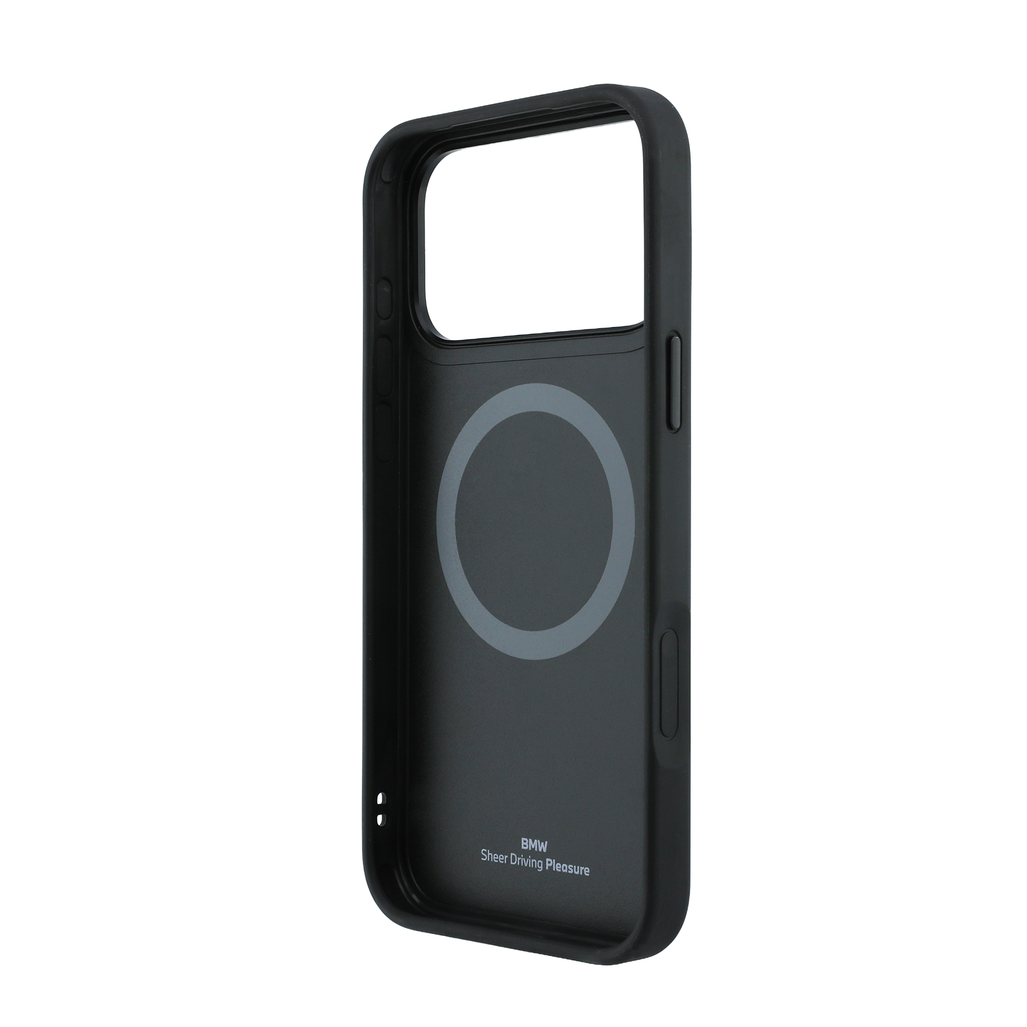 iPhone 17 Pro Max - BMW Kevlar Matt Black — estuche (foto 7 de 8)