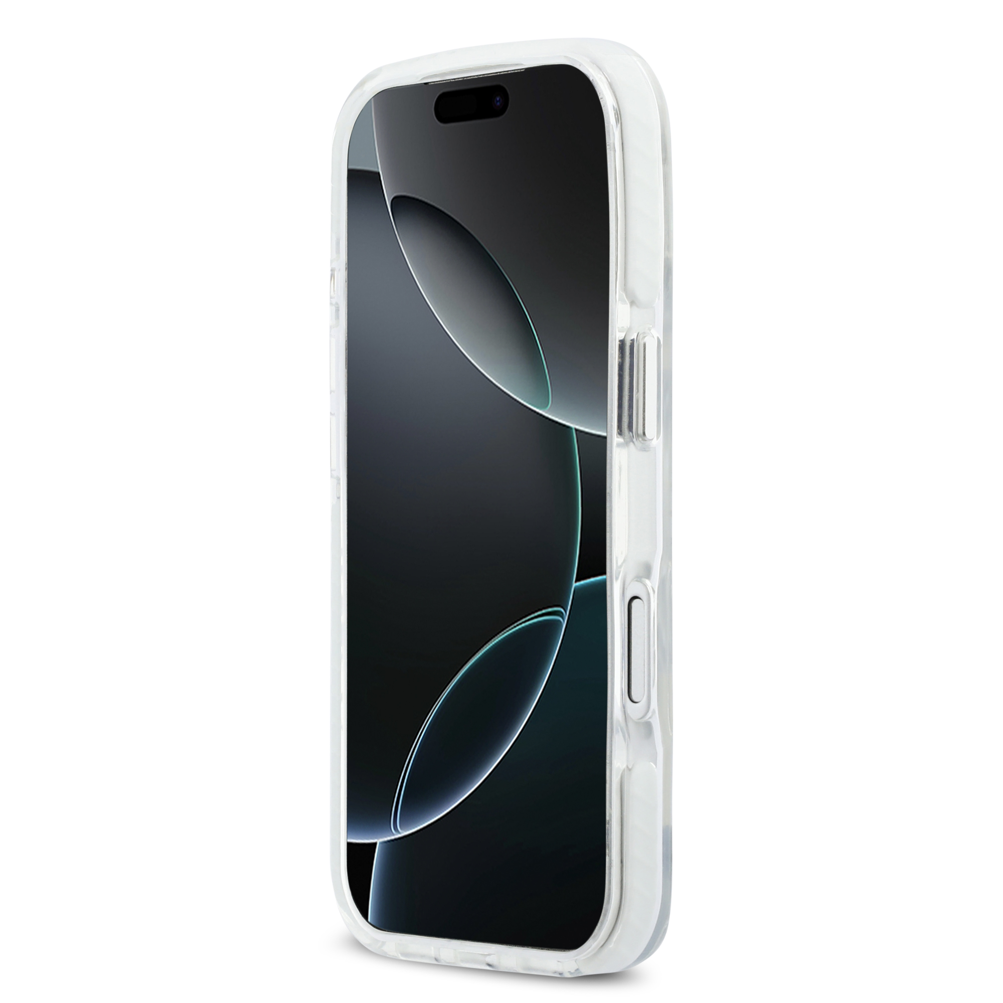 iPhone 17 Pro Max - BMW Shockproof IML Metal Logo Transparent — estuche (foto 5 de 8)