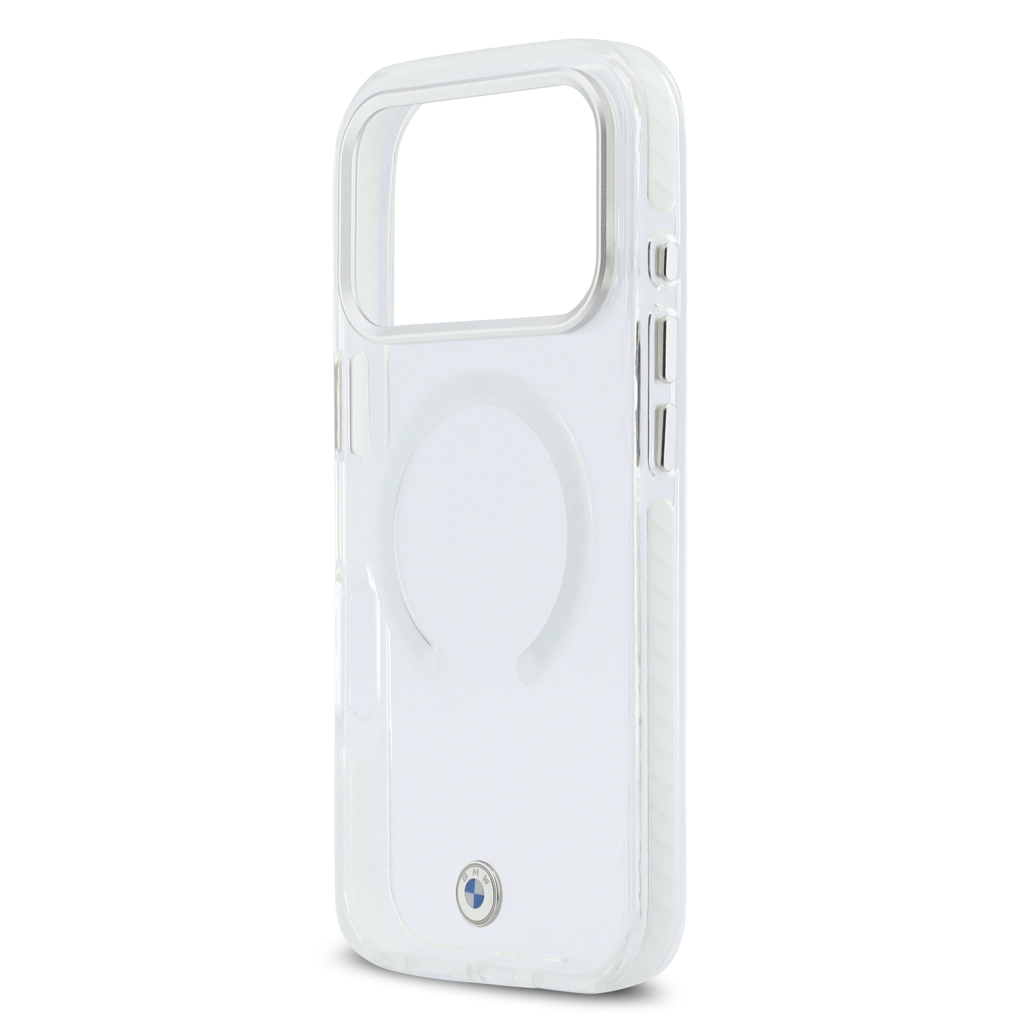 iPhone 17 Pro Max - BMW Shockproof IML Metal Logo Transparent — estuche (foto 6 de 8)