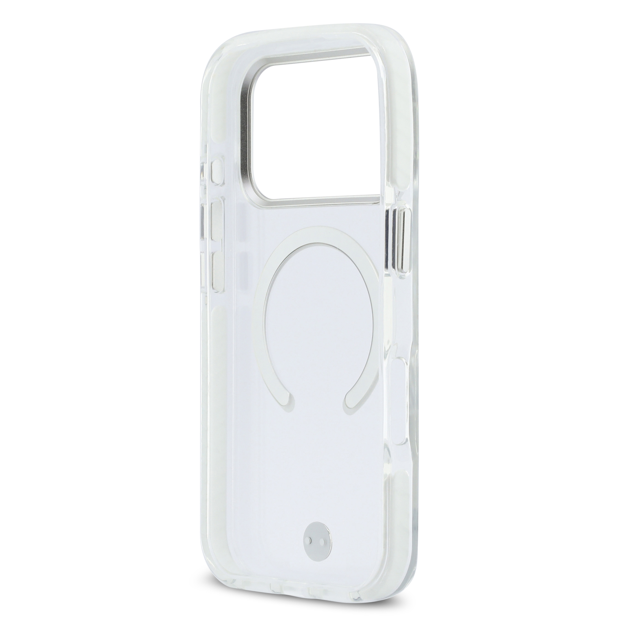 iPhone 17 Pro Max - BMW Shockproof IML Metal Logo Transparent — estuche (foto 7 de 8)