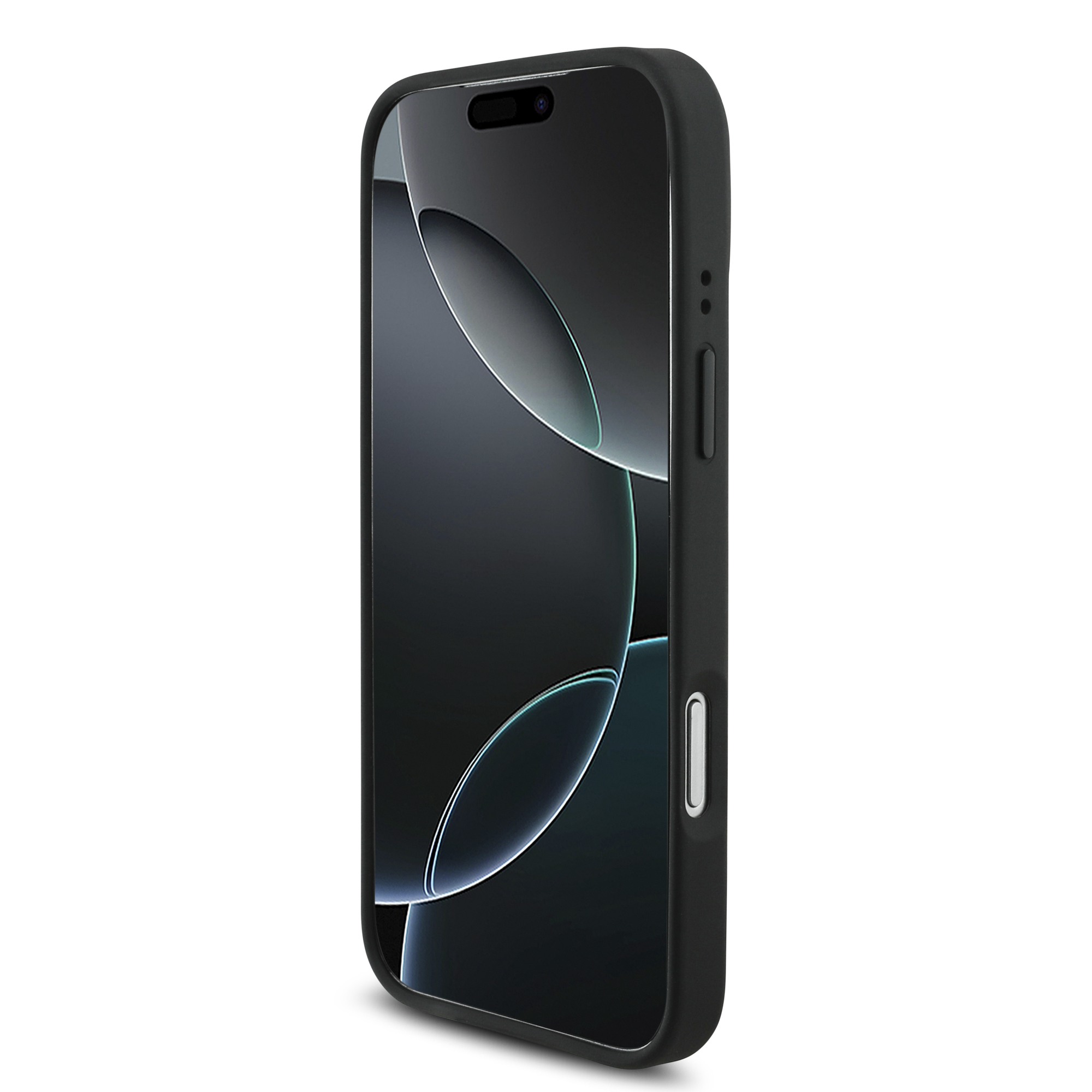 iPhone 17 Pro Max - BMW Leather Carbon Logo Blue — estuche (foto 5 de 8)