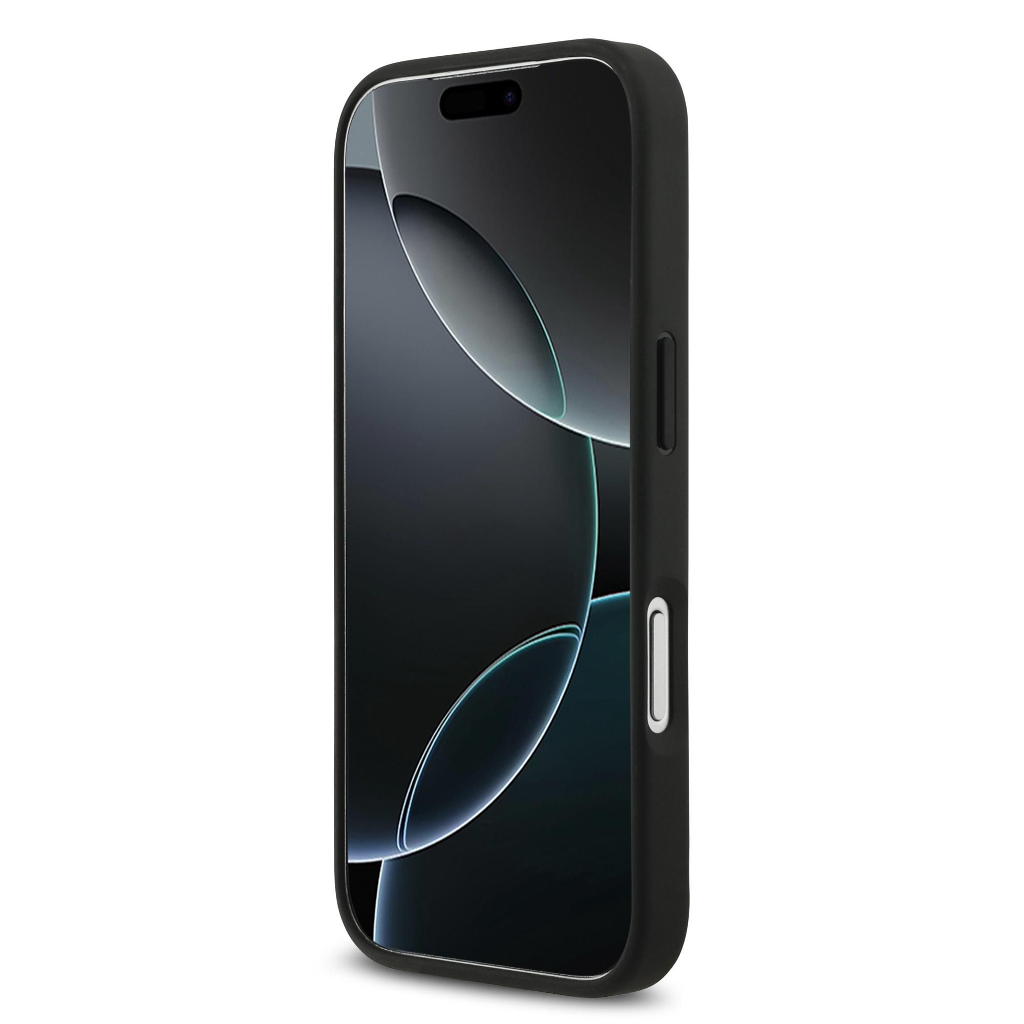 iPhone 17 Pro - BMW Kevlar Metal Logos Black — estuche (foto 5 de 8)