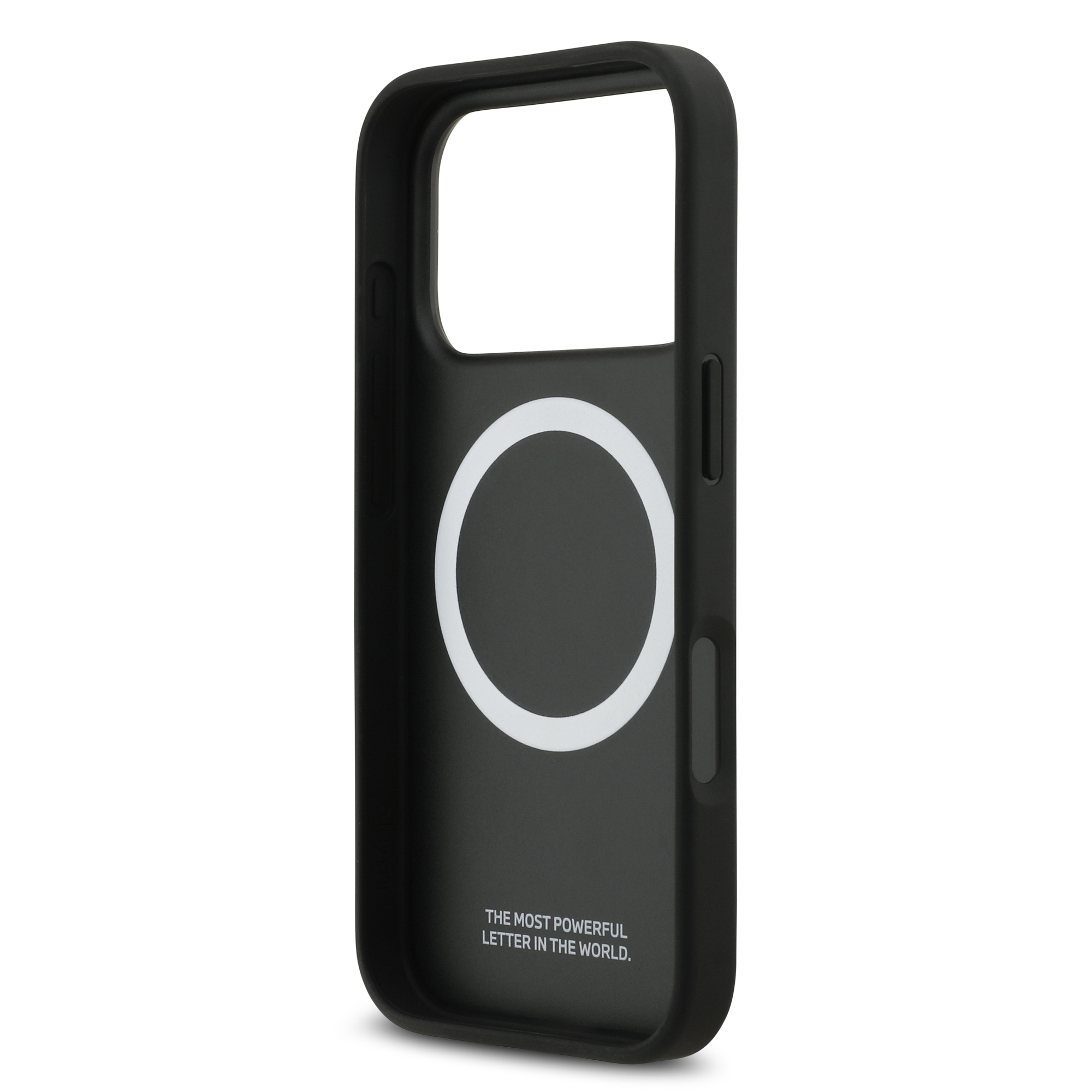 iPhone 17 Pro - BMW Kevlar Metal Logos Black — estuche (foto 7 de 8)