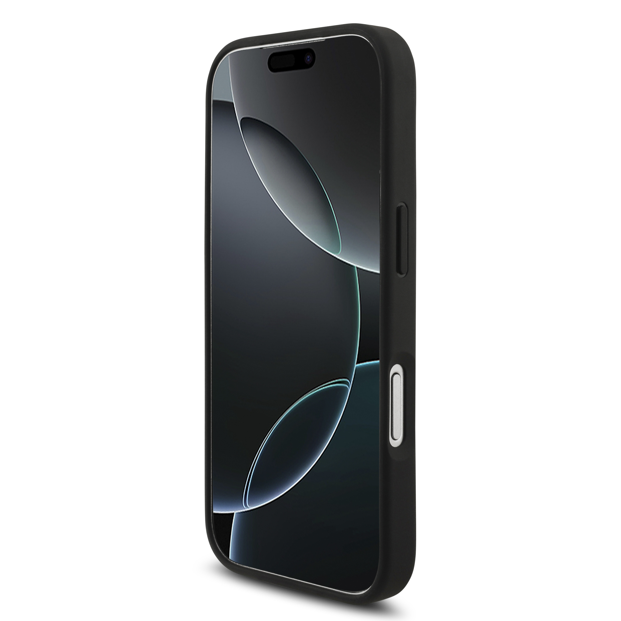 iPhone 17 Pro - BMW Kevlar Lines Printed Logos Black — estuche (foto 5 de 8)