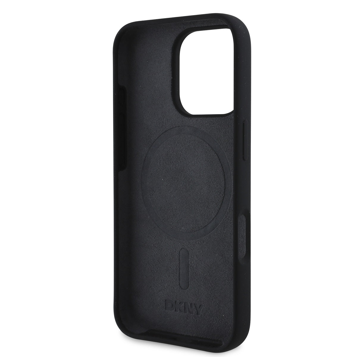 iPhone 16 Pro Max - DKNY Hard Case Arch Logo Black — estuche (foto 3 de 3)