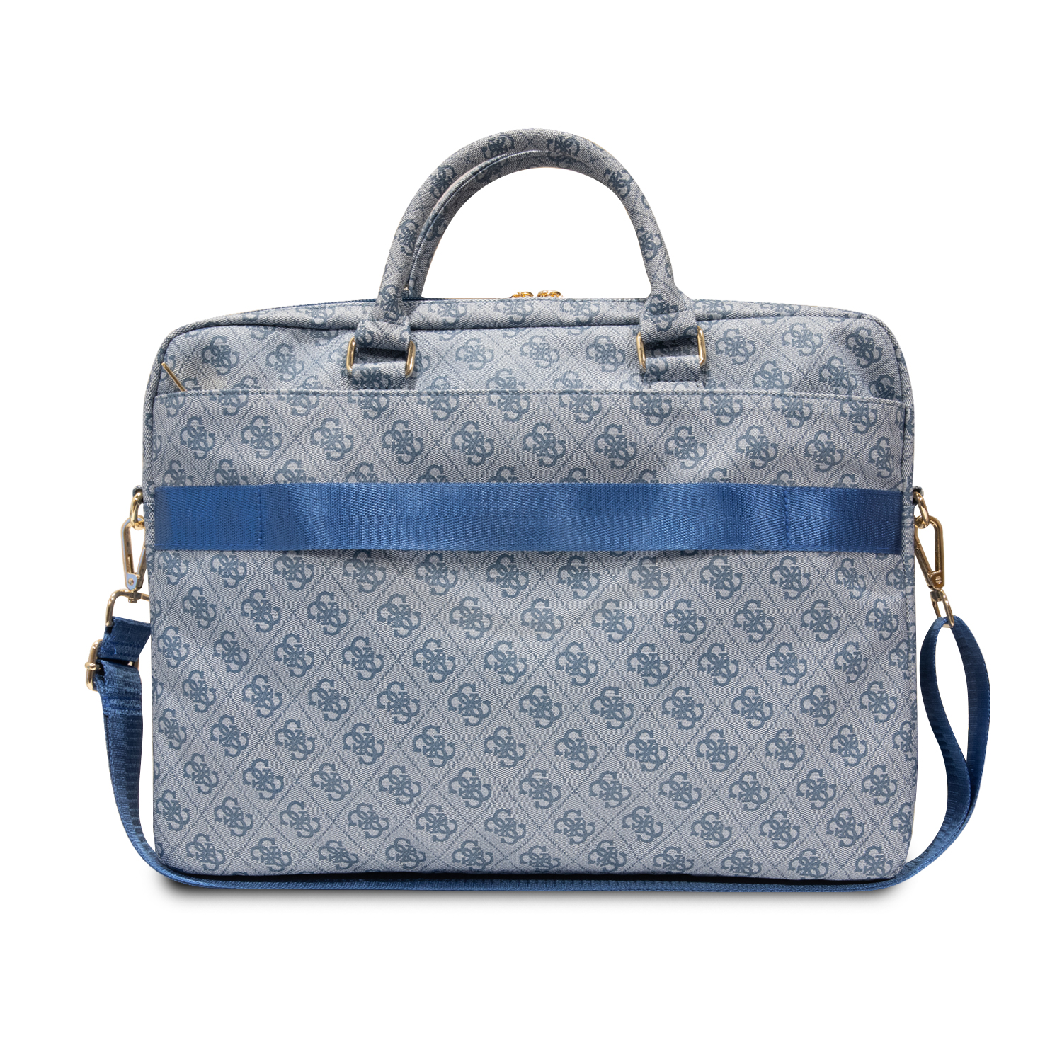 Laptop Bag 16 - GUESS 4G Stripes Blue — accesorio (foto 3 de 3)