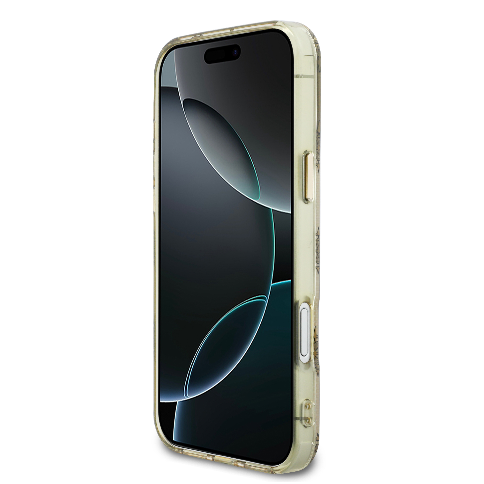 iPhone 17 Pro Max - GUESS Peony Dot Beige — estuche (foto 5 de 8)